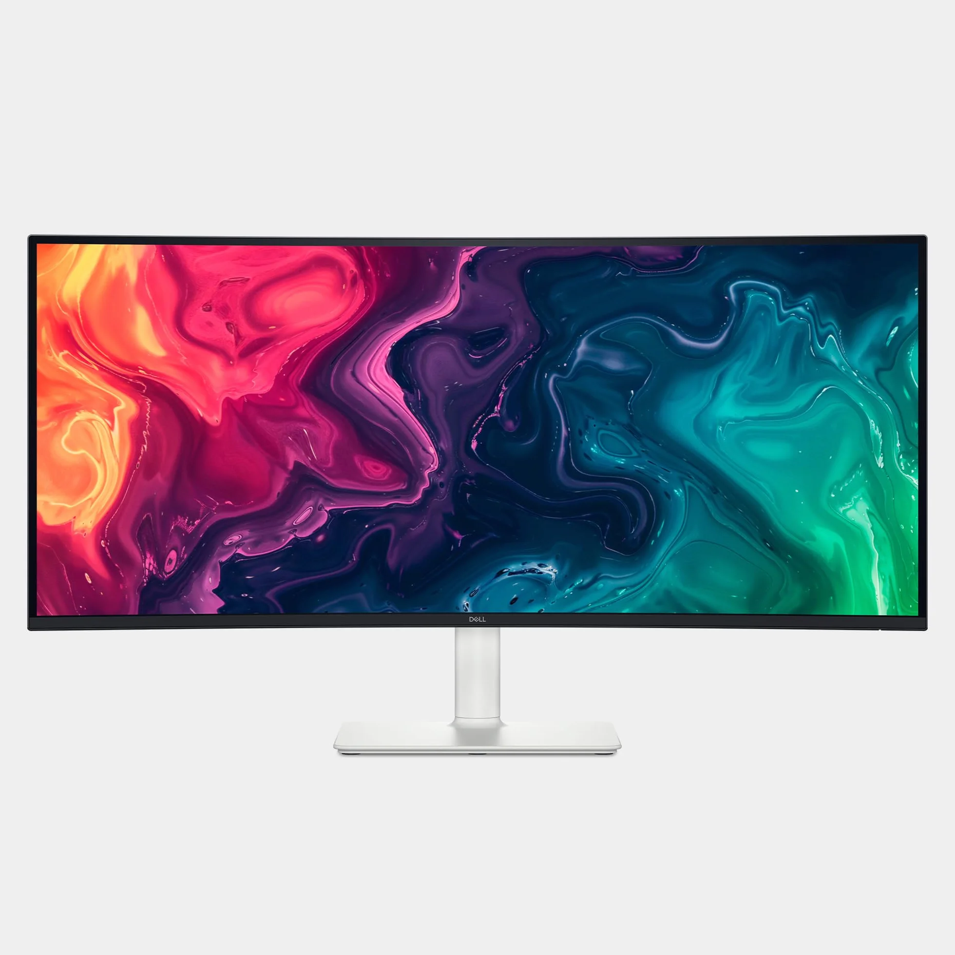 Dell 34 Plus USB-C Monitor - S3425DW, WQHD (3440x1440), 21:9 Curvo, 120Hz, VA, 1ms, AMD FreeSync Premium, HDR10, Regolabile in Altezza, Altoparlanti integrati, 2 USB-C, 2 HDMI, 3 Anni di Garanzia