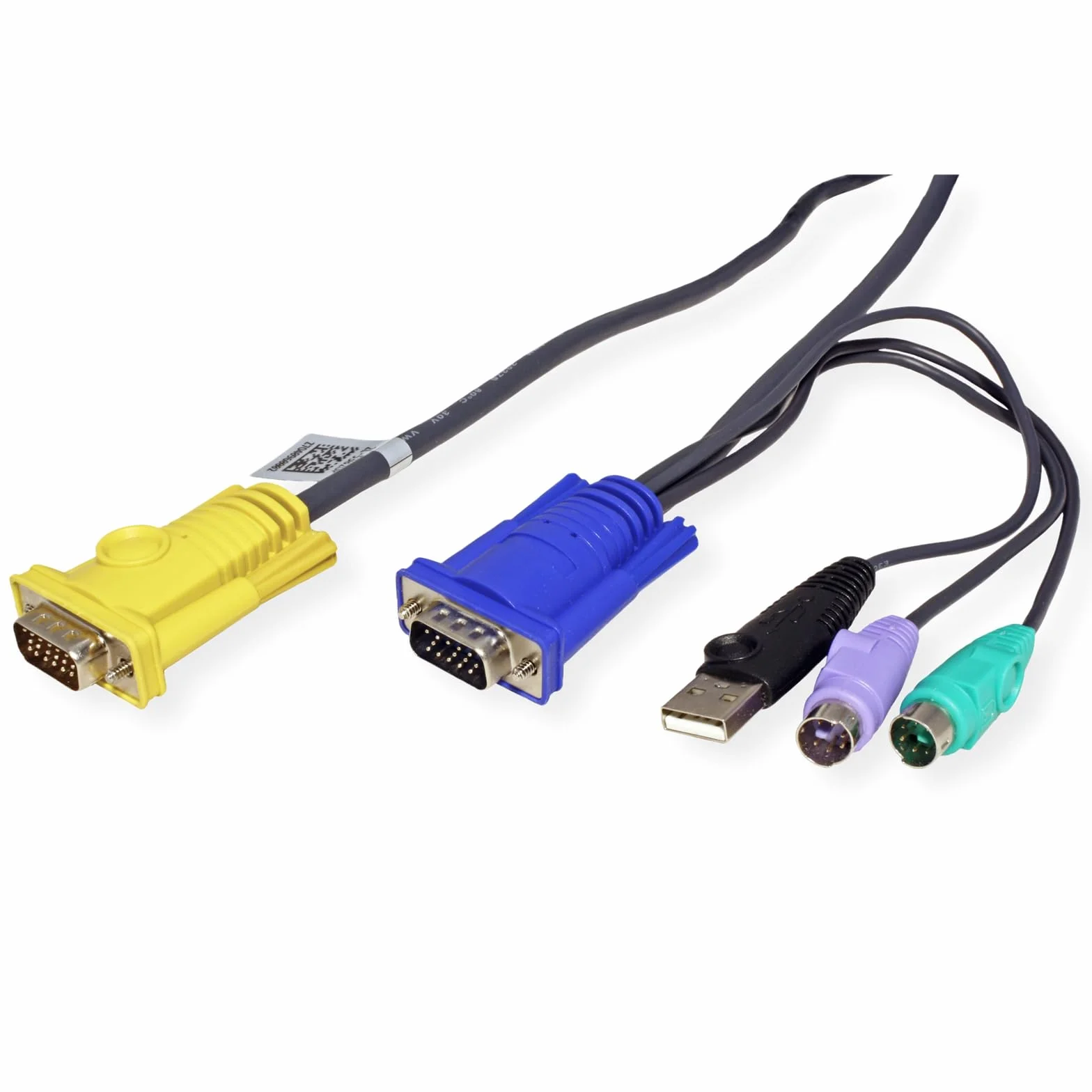 Cavo per kvm ATEN 2L-53xxUP VGA-USB+PS2-1,80 m
