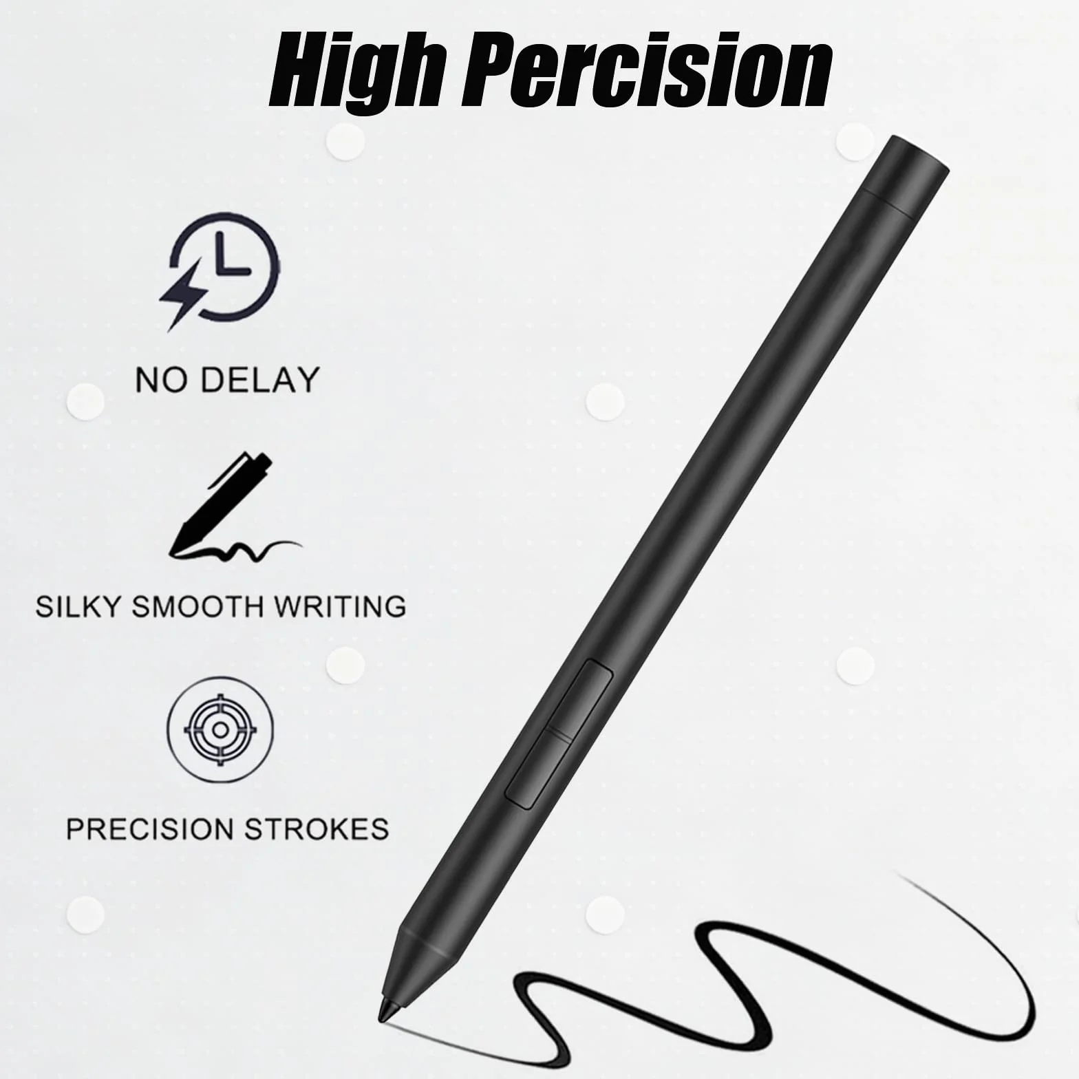 Pro Pen G1 compatibile con Active Stylus PN5122W per Dell Latitude 7440 7340 5330 9430 2-in-1 per Dell XPS 13 9310/9315 2-in-1, Inspiron 14 7420/7425/7430, Inspiron 16 7620 /7630 2 in 1