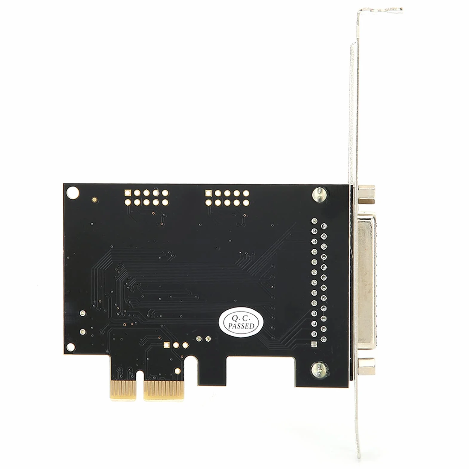 Akozon da PCIE a Parallela, Porta LPT PCI E Scheda Parallela Periferiche di Stampa Adattatore per Stampante DB25