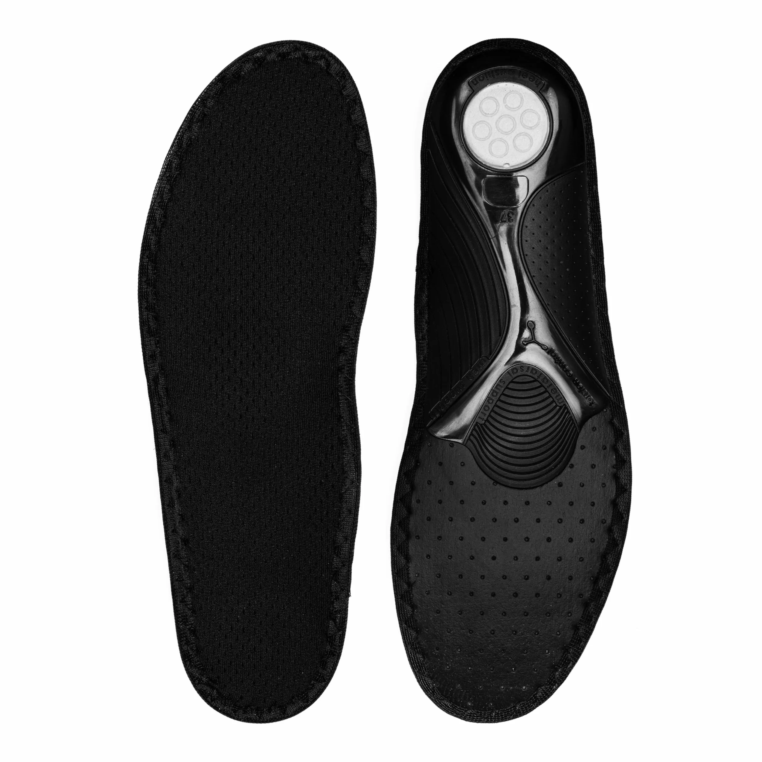 BAMA Deodoranti Solette Igieniche per Scarpe Carbone Attivo Anti-Odore Antiscivolo Adulti 1 Paio 37