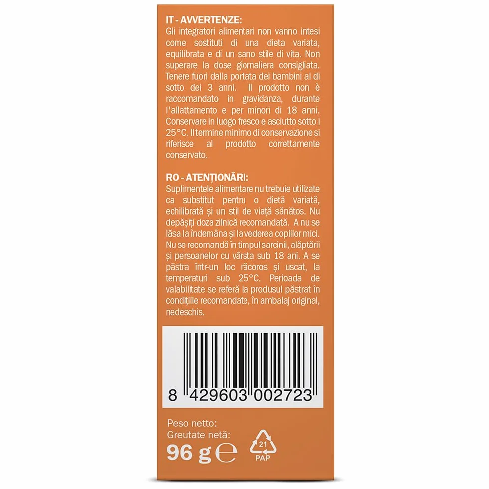 Laborest Artrosulfur Visc 16 Bustine MSM Glucosamina Integratore Senza Glutine e Lattosio