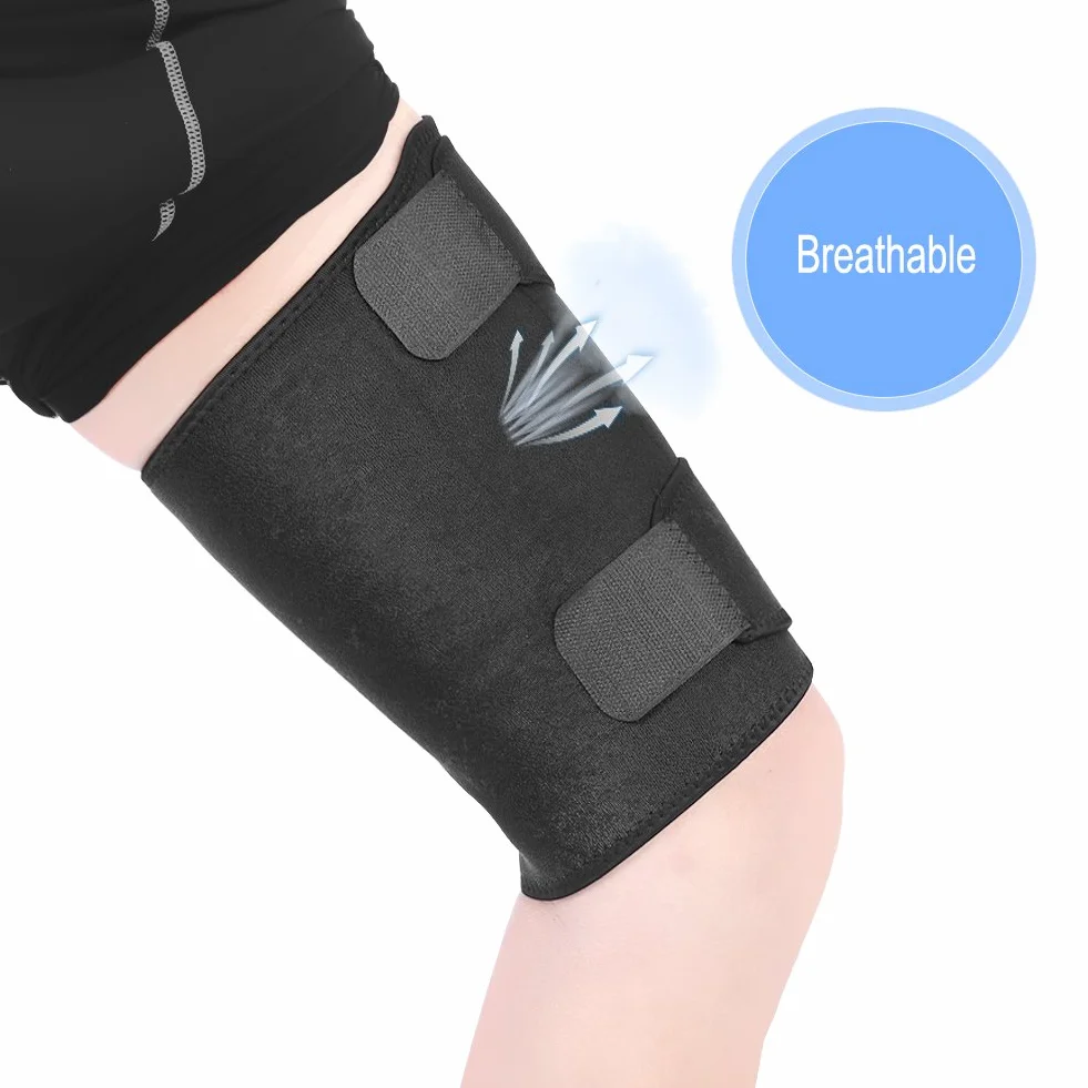 Bendaggio per coscia in neoprene per nervi sciatici S