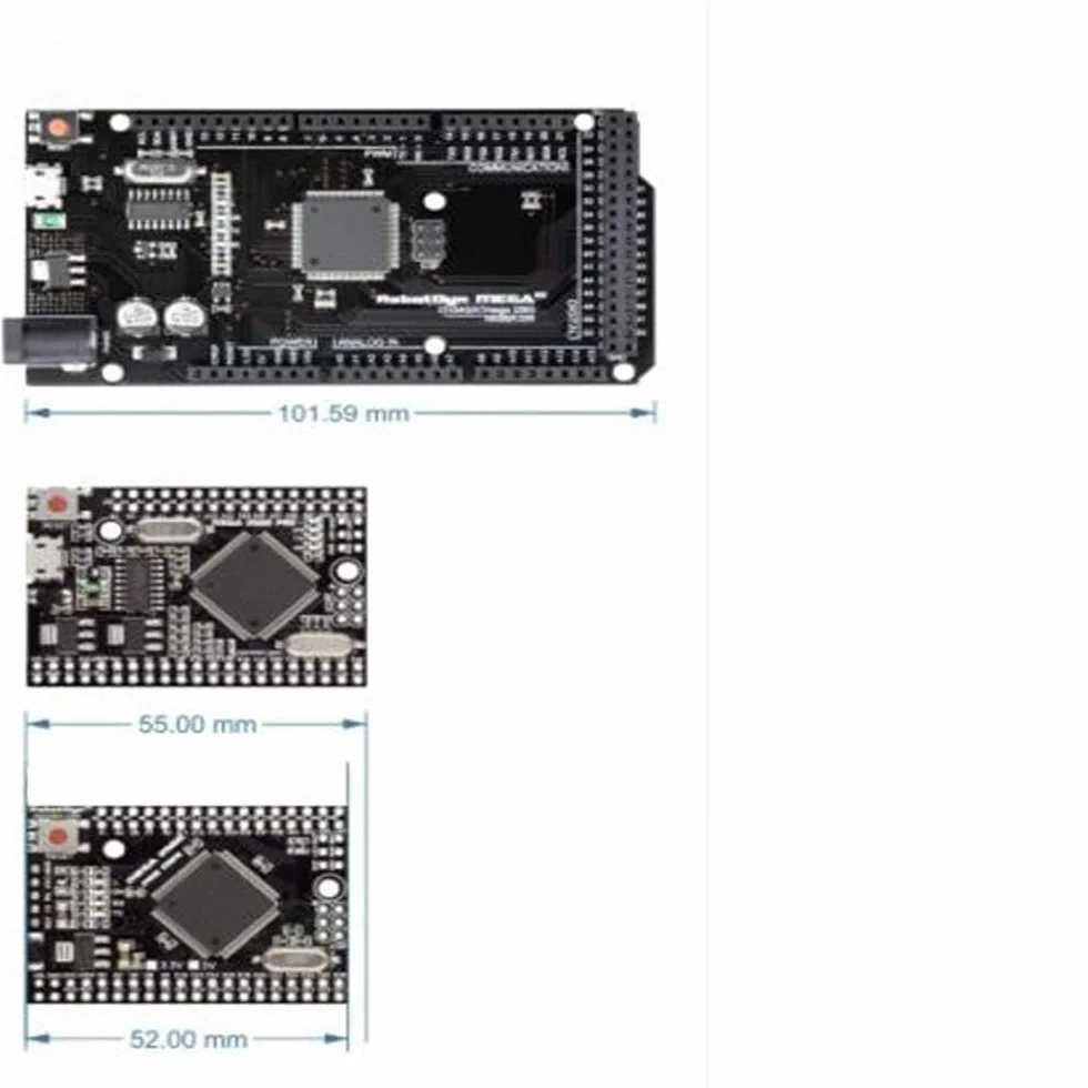 ARCELI PRO Mini Embedded, MCU USB Elettronica