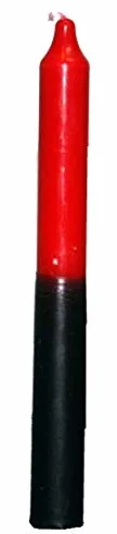 El Sendero Vela bujia Roja y Negra