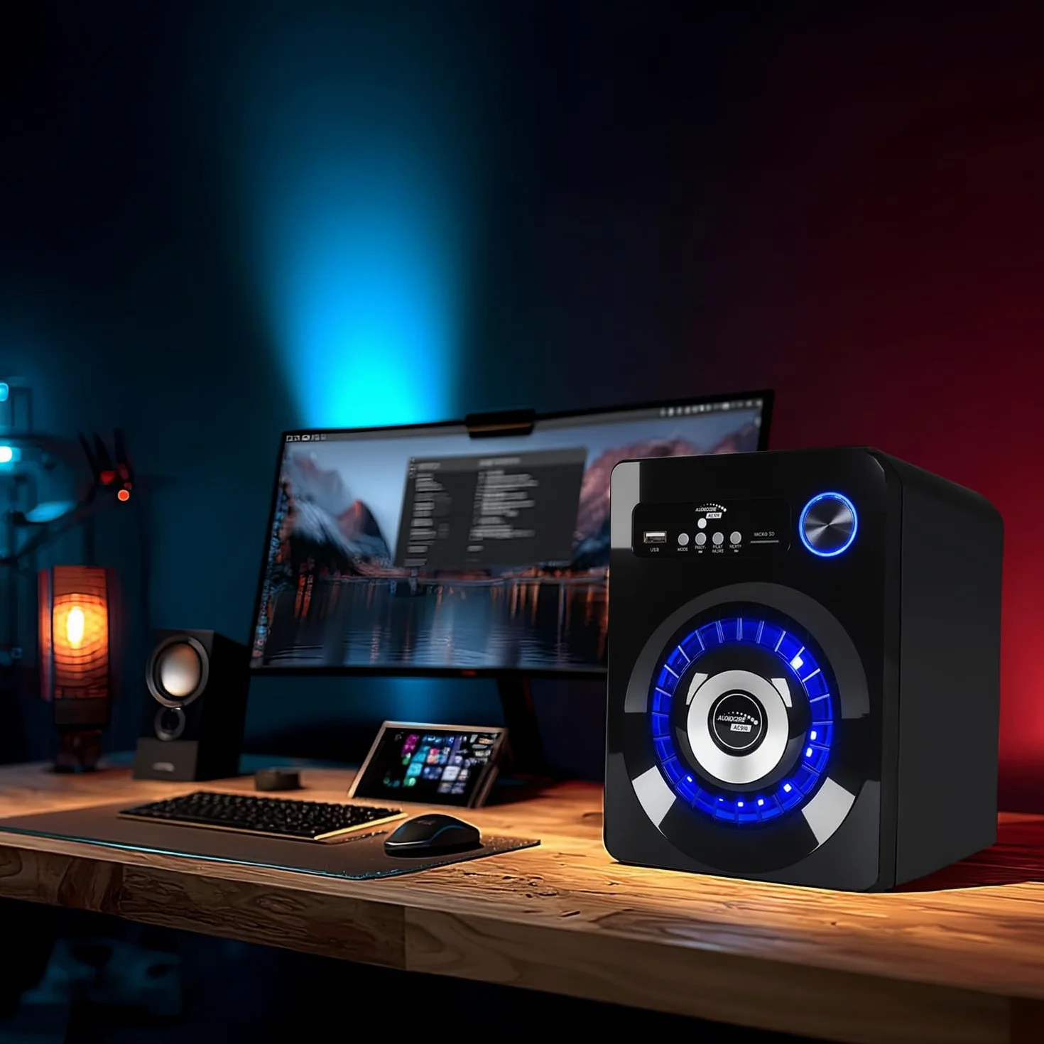 Audiocore AC910 2.1 Altoparlante multimediale Bluetooth subwoofer 280 W P.M.P.O.