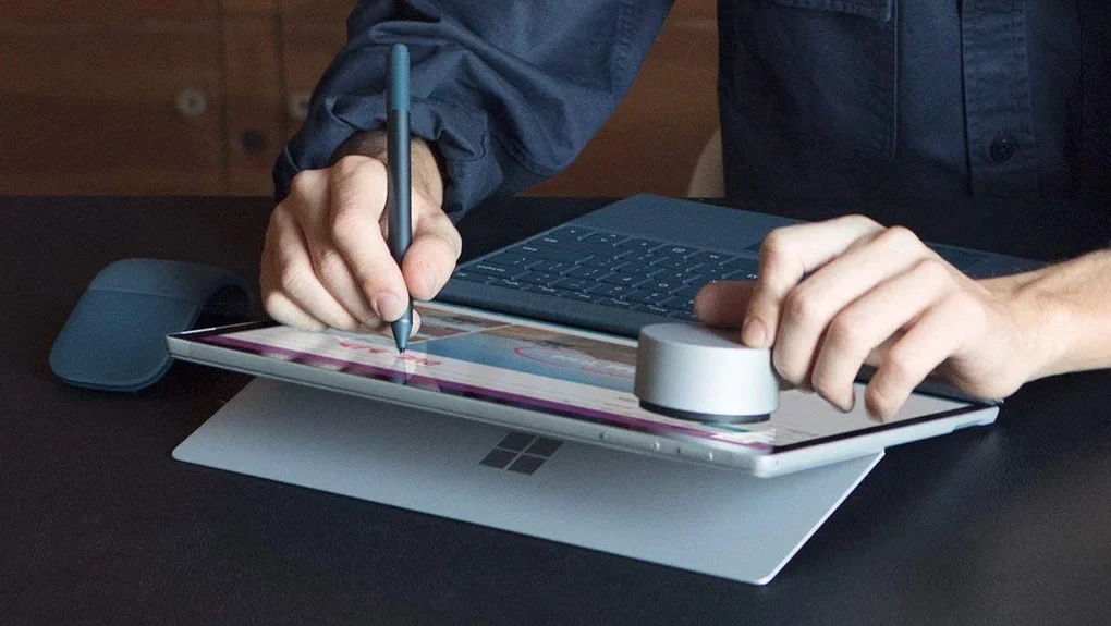 Microsoft Surface Pen penna per PDA Platino 20 g