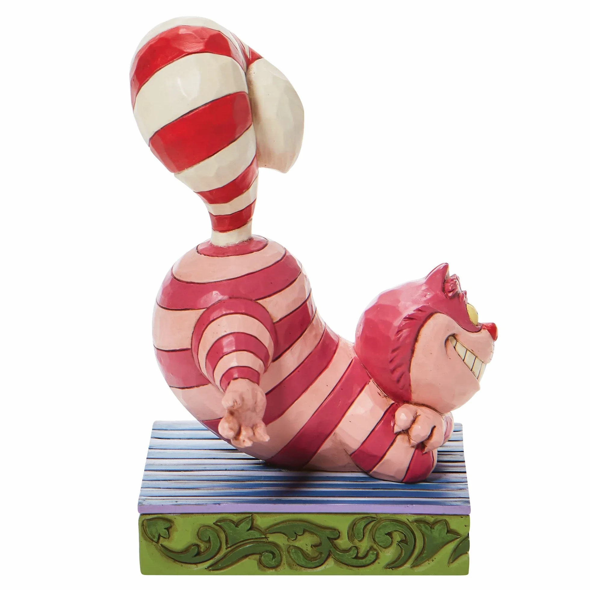Disney Traditions Statuetta natalizia Gatto del Cheshire