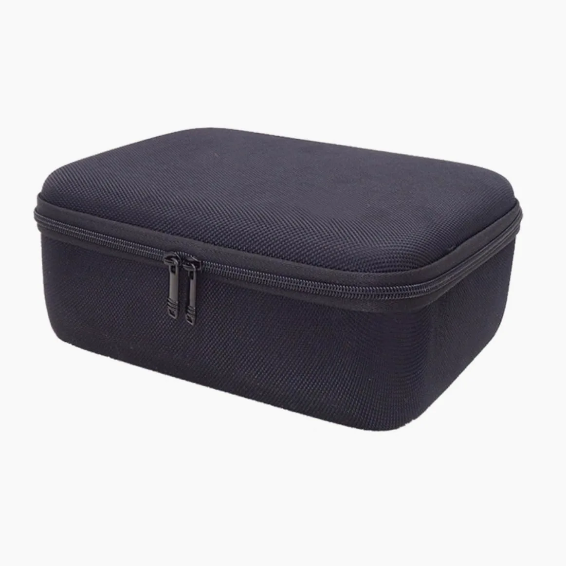 Borsa Organizer per Cavi e Accessori Elettronici Nero Oxford Resistente, Antiurto e Grande Capacità, per Viaggi e Protezione Digitale