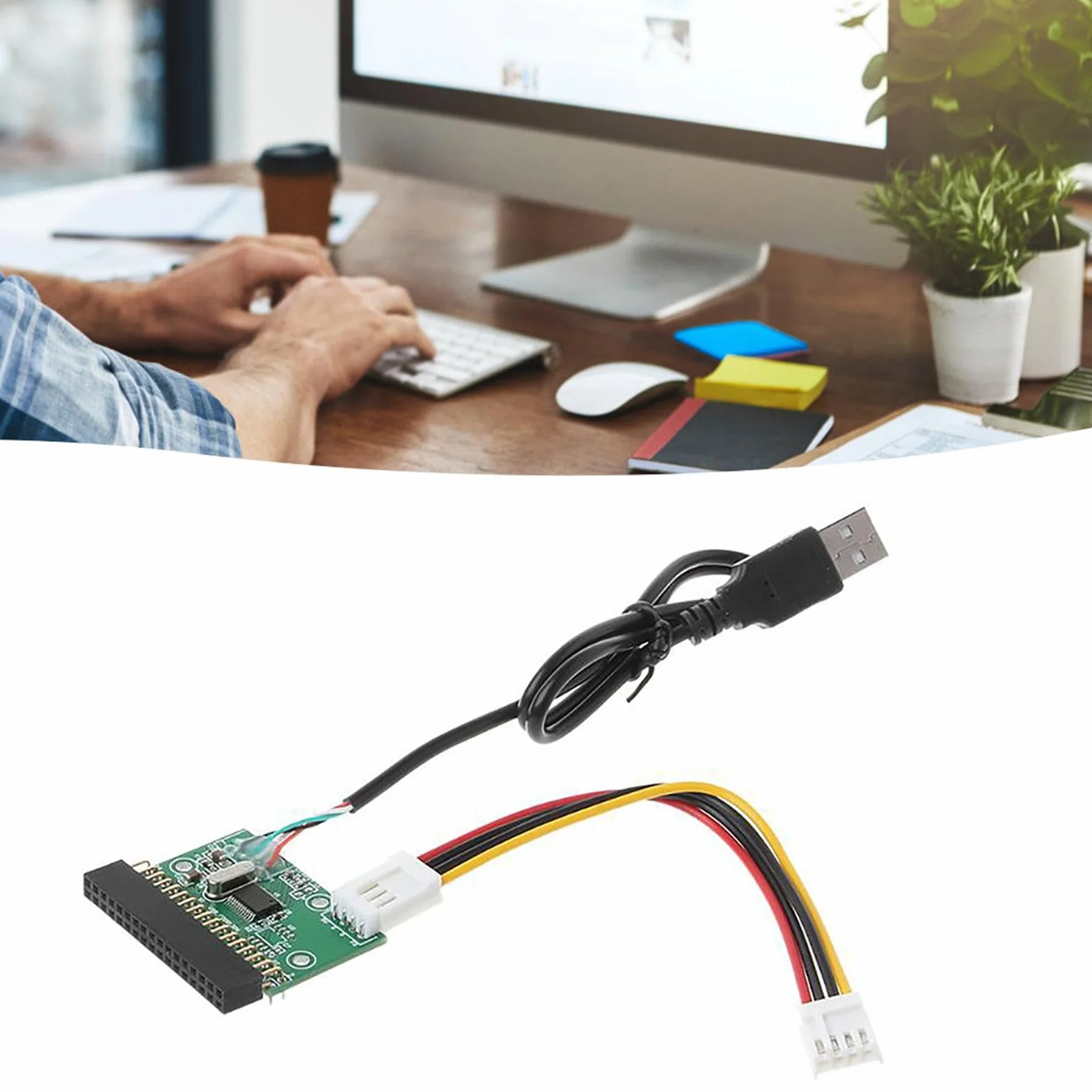 Unità floppy disk, Connettore USB per 1,44 MB, adattatore USB da laptop, desktop e PC