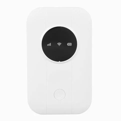 Router Wifi Tascabile, Scheda SIM 4G Portable LTE Cat4 Modem, velocità di 300 Mbps, 10 Dispositivi Connect, 10 Ore di Durata a Batteria, 8916 Chip, Micro Slot