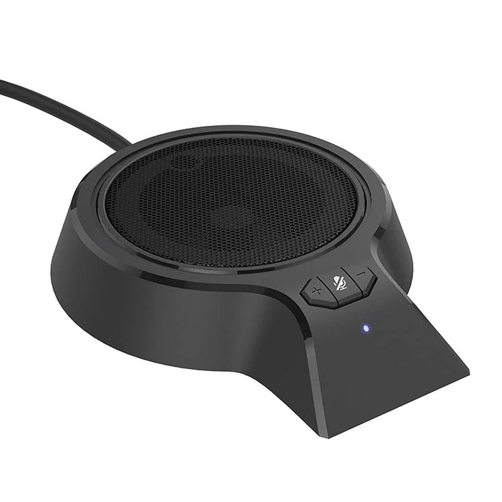 ywzhushengmaoyi mikrofon USB Omni-direzionale Condensatore Microfono Microfono per la riunione Conferenza Aziendale Computer Laptop Voice Direct Pickup Microfono Microphone (Color : USB Microphone)