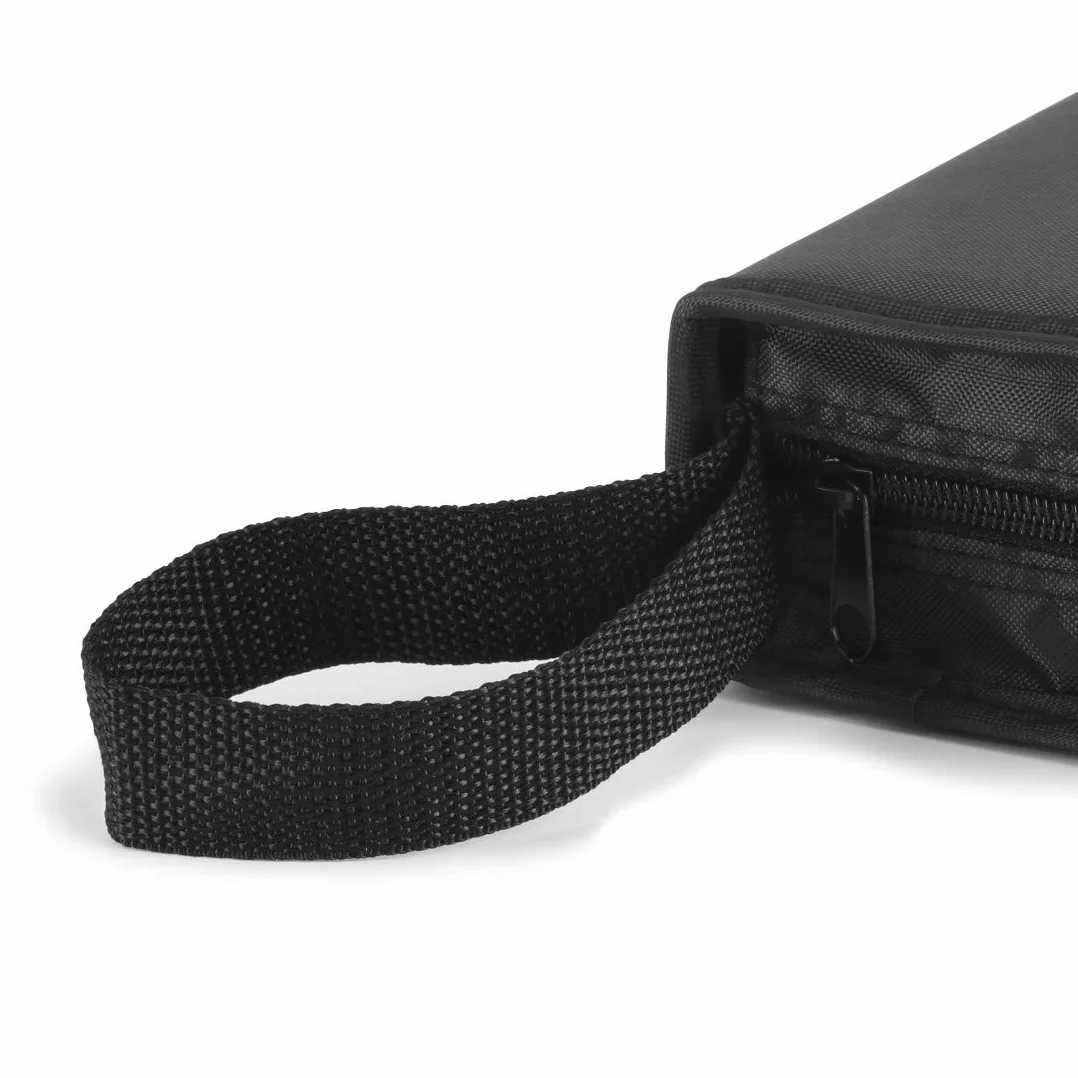Hama custodia CD per 104 CD / DVD / Blu-ray, nero