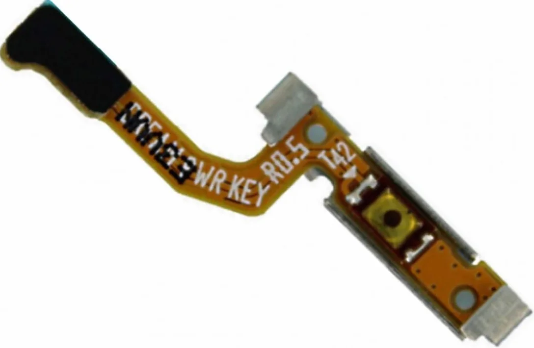 compatibile con Samsung Galaxy S8 G950 G950F / S8+ G955 G955F Ricambio flat flex circuito interno switch key pulsante accensione tasto power controllo on off spare part