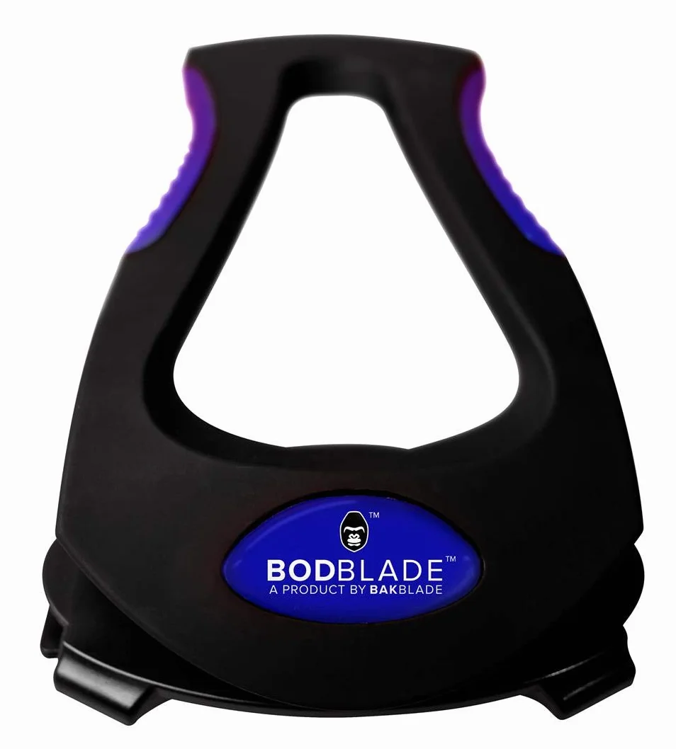 baKblade Grooming Co. BODblade Rasoio ergonomico per la rasatura del torace