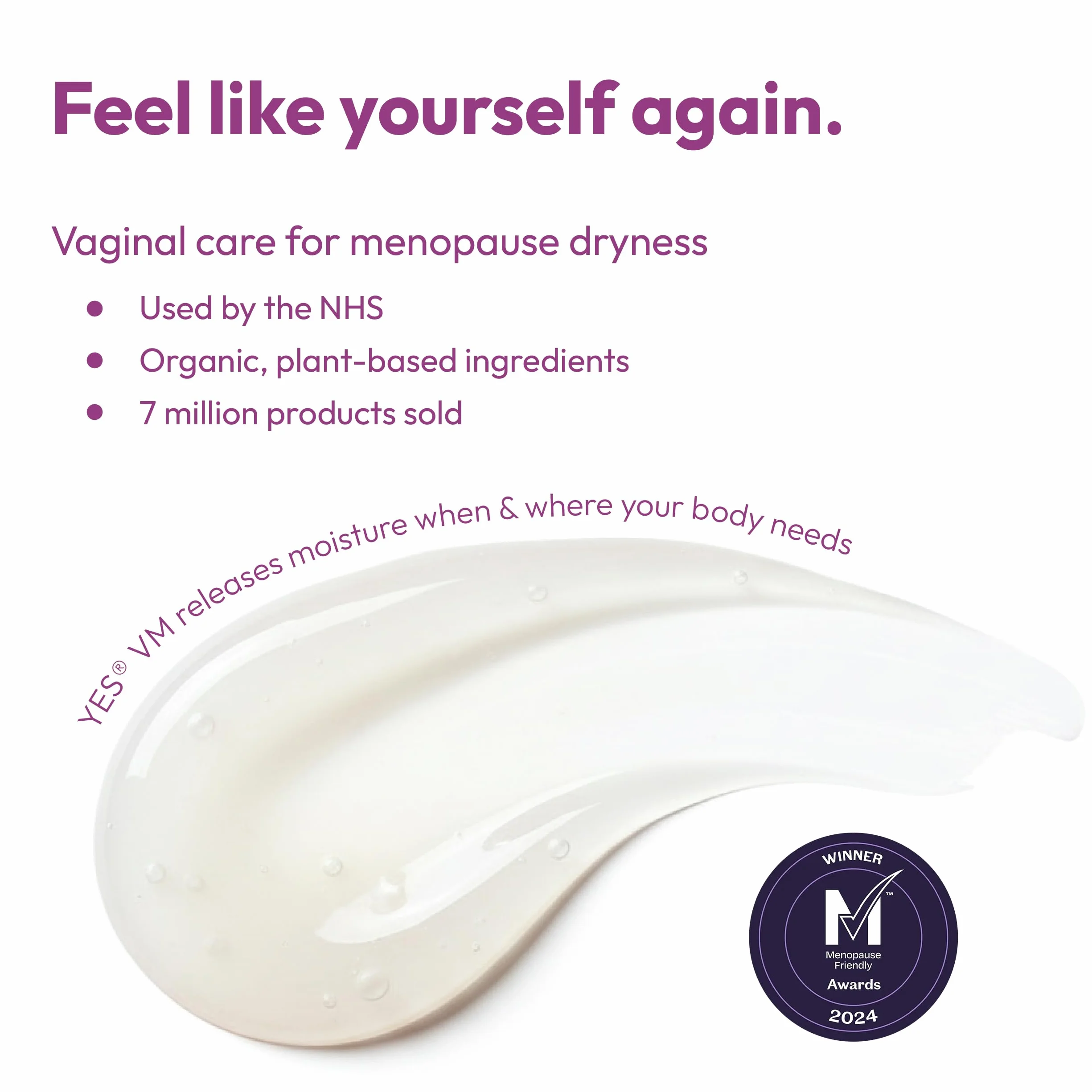 Yes VM Vaginal Moisturising Gel