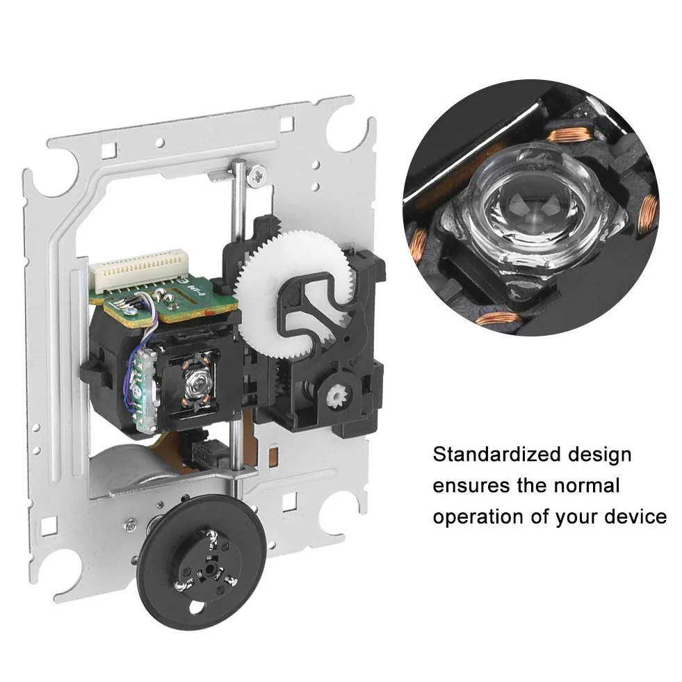 Obiettivo laser ottico pick-up SF-P101 16 pin ottico pick-up laser con meccanismo per lettore CD DVD