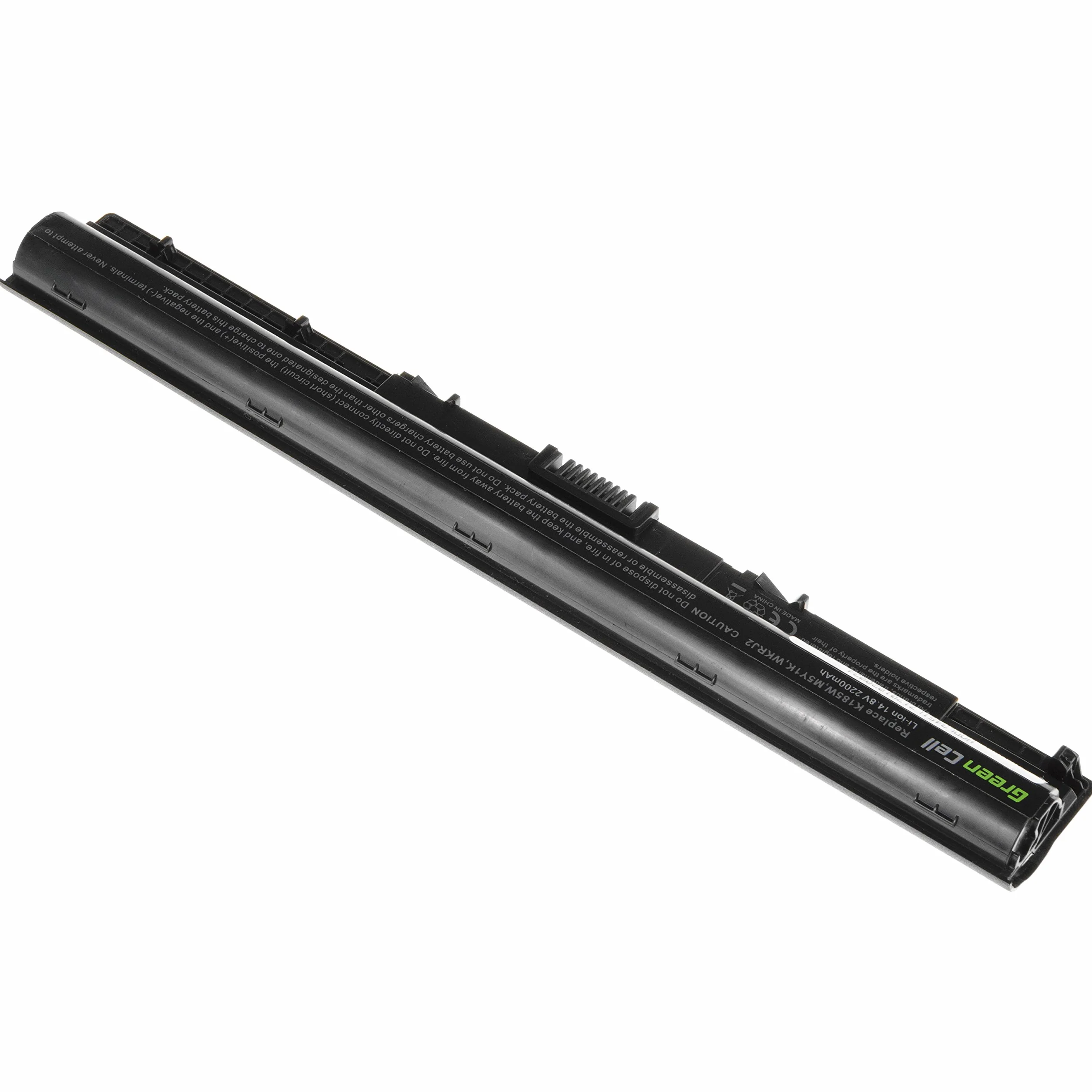 Green Cell Batteria Dell M5Y1K WKRJ2 K185W per Portatile Dell Inspiron 15 5555 5558 5559 17 5755 5758 5759 15 5551 5552 3551 3552 3555 3558 3567 14 3451 3452 Vostro 3558 3559 3568 Latitude 3470 3570