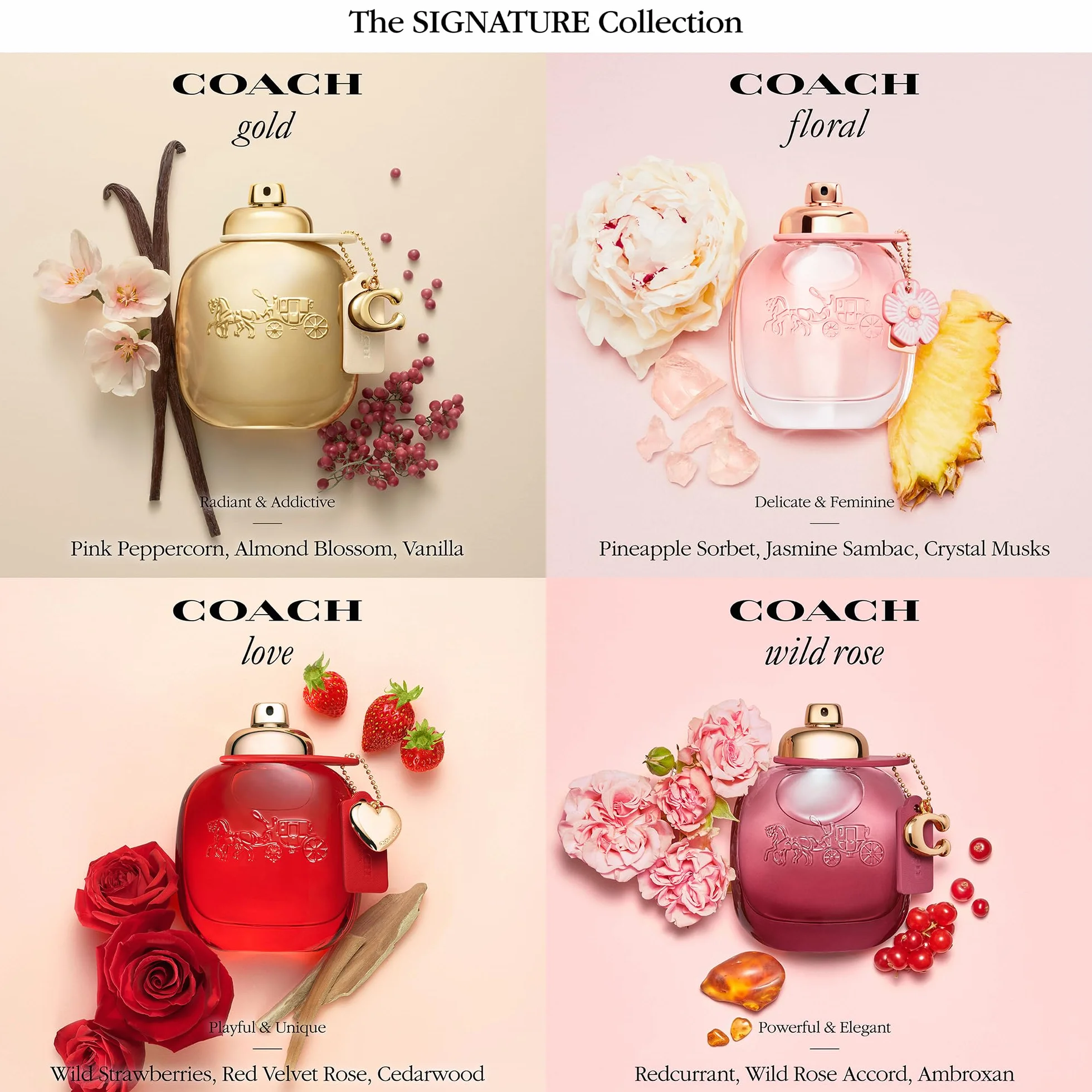 Coach Love Eau de Parfum 50ml Spray