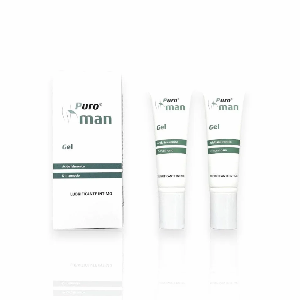 Dr.Tili Puroman gel lubrificante intimo D-mannosio 100 ml (2 x 50 ml)