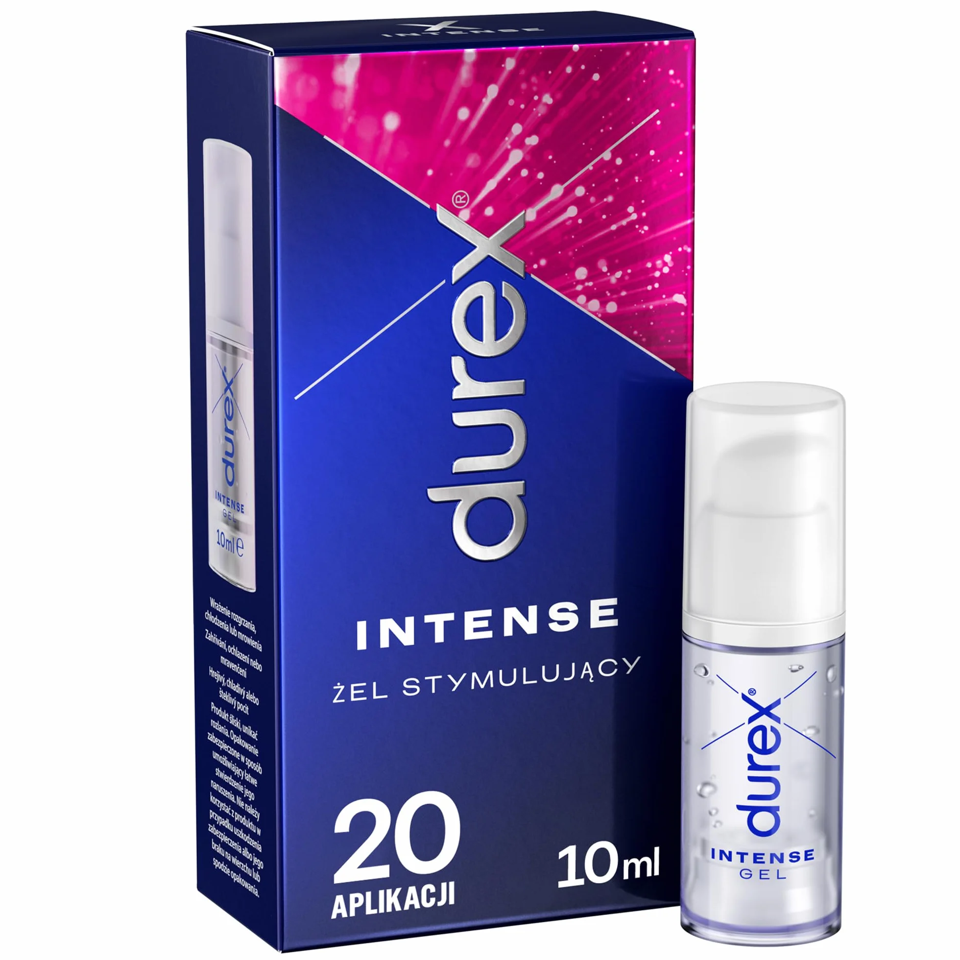 Durex Intense Orgasmic Gel Lubrificante 10ml