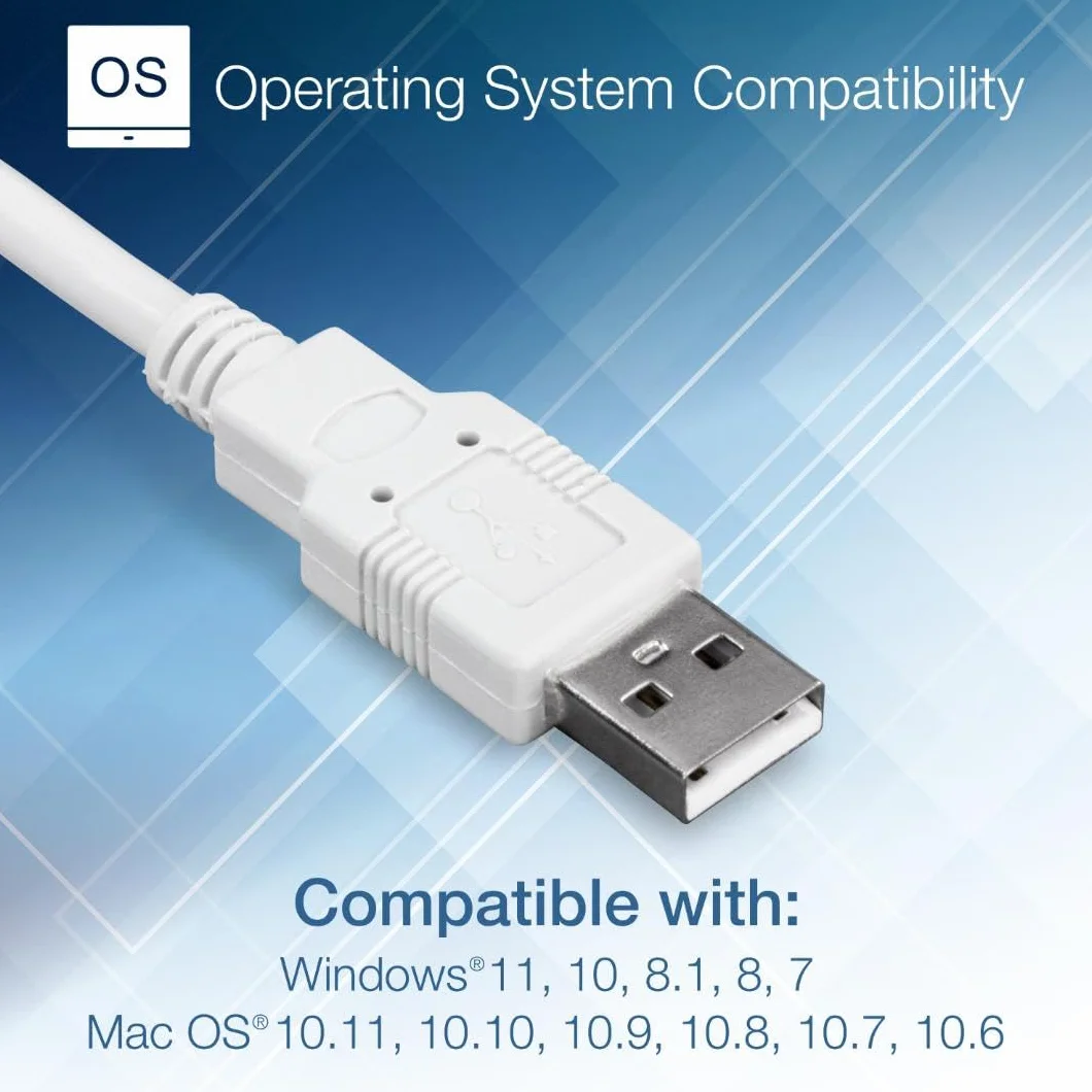 TRENDnet, TU-S9, Cavo convertitore da USB a seriale a 9 pin, collega un dispositivo seriale RS-232 a una porta USB 2.0, supporta Windows e Mac, USB 1.1, USB 2.0, USB 3.0