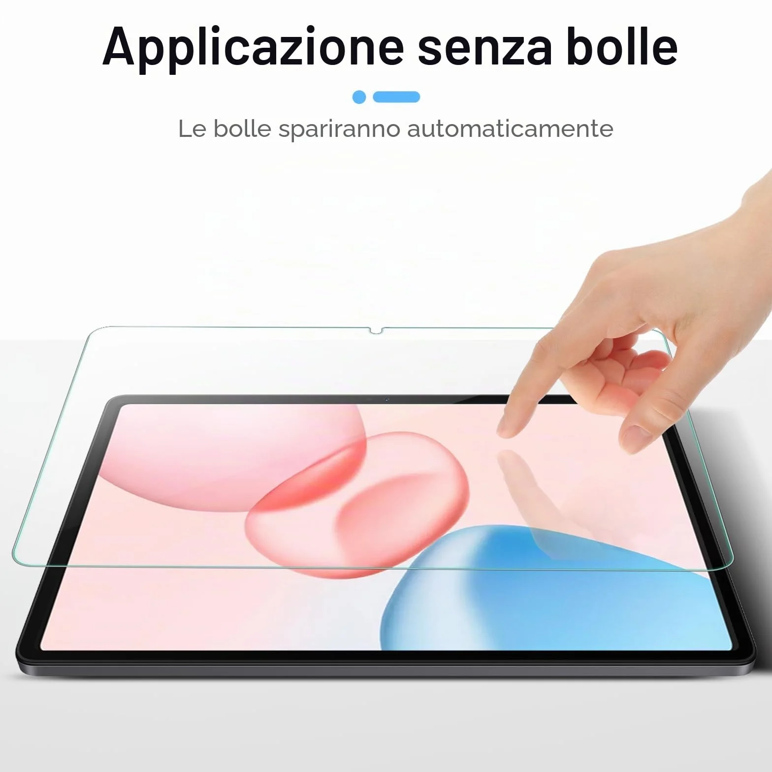Gerutek 2 Pezzi Pellicola Protettiva per Honor Pad 10/ Pad 9 12.1 Pollici 2025/2024, Pellicola in Vetro Temperato per Honor Pad 10 [0,33 Ultra Trasparente] [Antigraffio] [Senza Bolle] [9H]