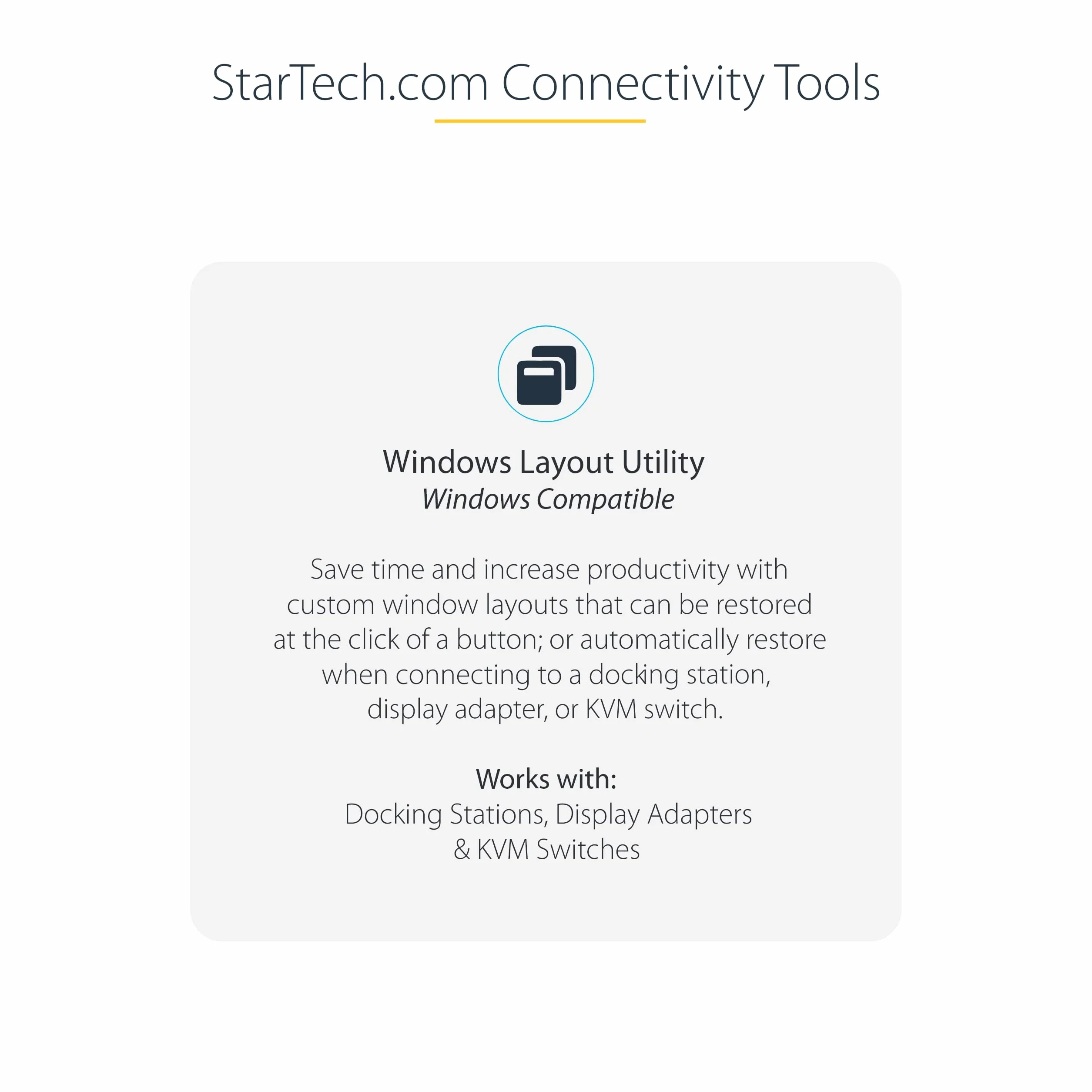 StarTech.com Hub MST DisplayPort a 2 Porte - Adattatore Multi-Monitor DP 1.4 a 2x DP 5K 60Hz - Splitter Video DisplayPort per Doppio Monitor - Cavo Integrato extrta lungo, Solo Windows (MST14DP122DP)