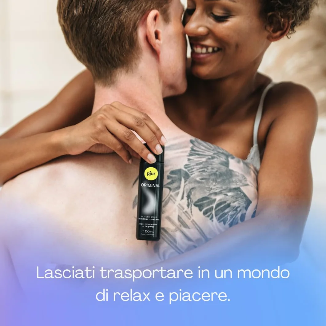 pjur ORIGINAL lubrificante al silicone 30ml