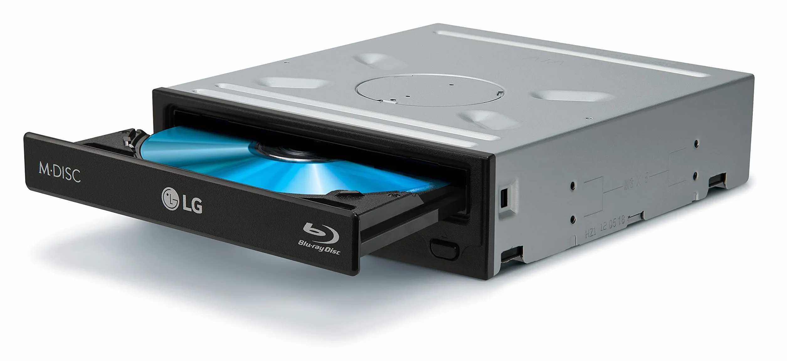 LG Masterizzatore e Lettore Blu-ray BD-R DL, XL, SL e LTH, DVD CD DVD-RAM BH16NS40