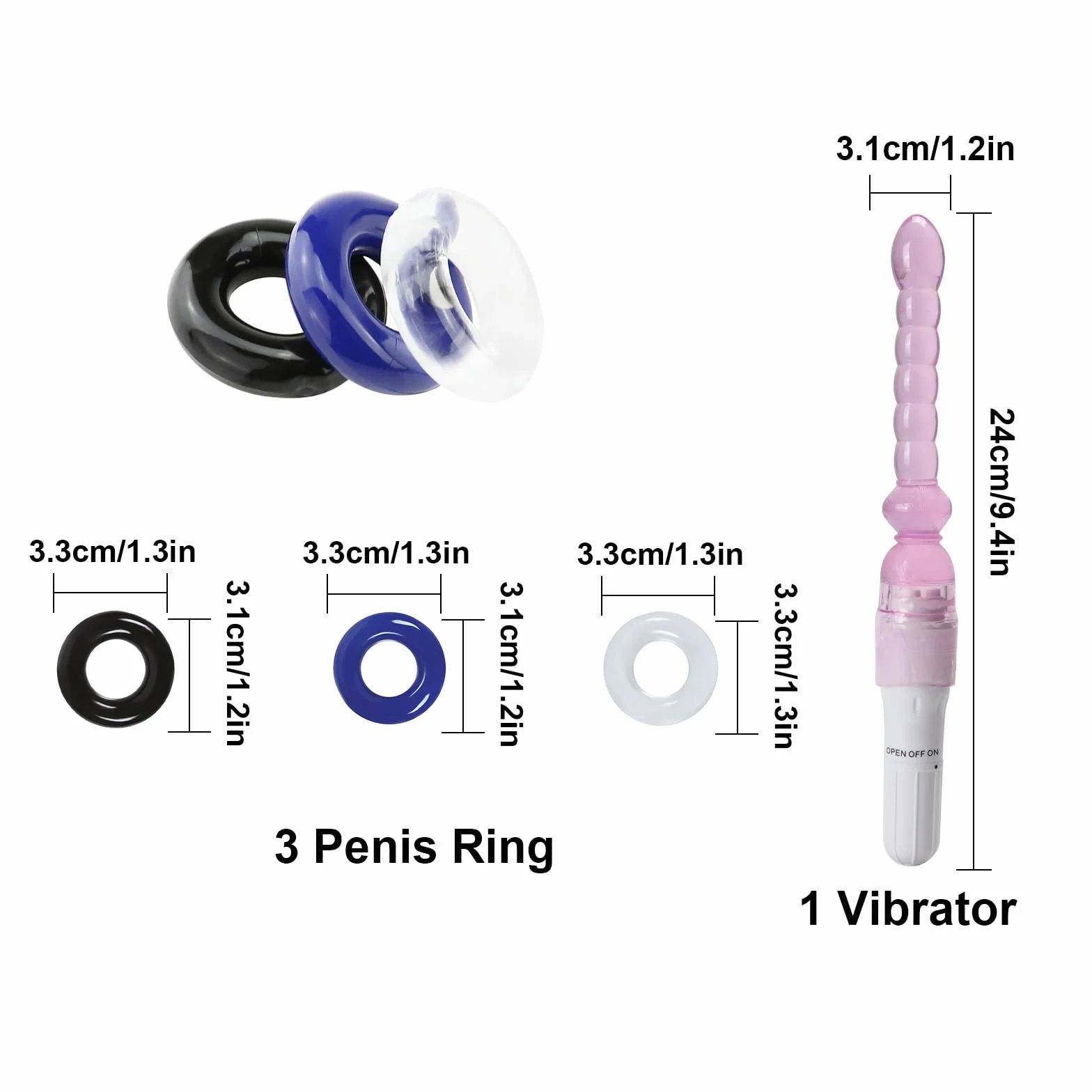 Set Bondage Sessuale SM Schiavitù Sex Toys Manette Butt Plug Giocattoli Erotici Coppie 14 Pezzi Nero