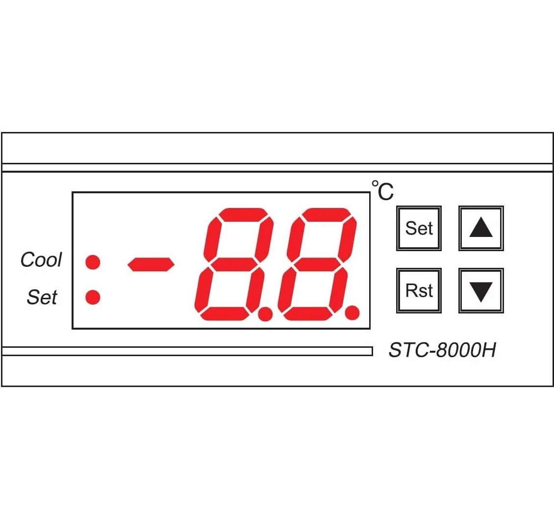 Techly Professional 023363 Gruppo 4 Ventole 1U per Rack 19" con Termostato LED Nero Nero