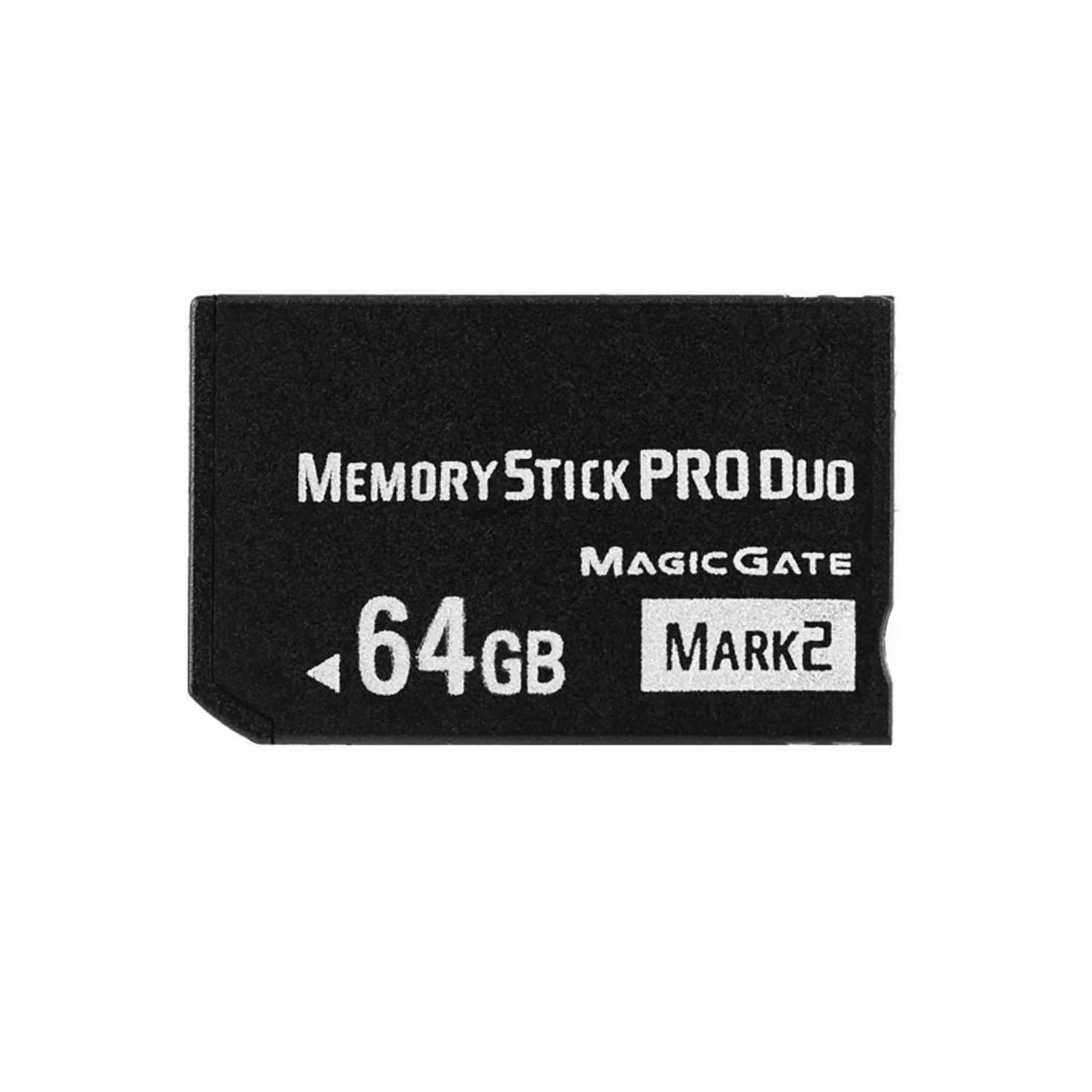 QUMOX Memory Stick PRO Duo 64GB Mark2 – Alta Capacità, Compatibile con PSP 1000/2000/3000, Fotocamere e Videocamere