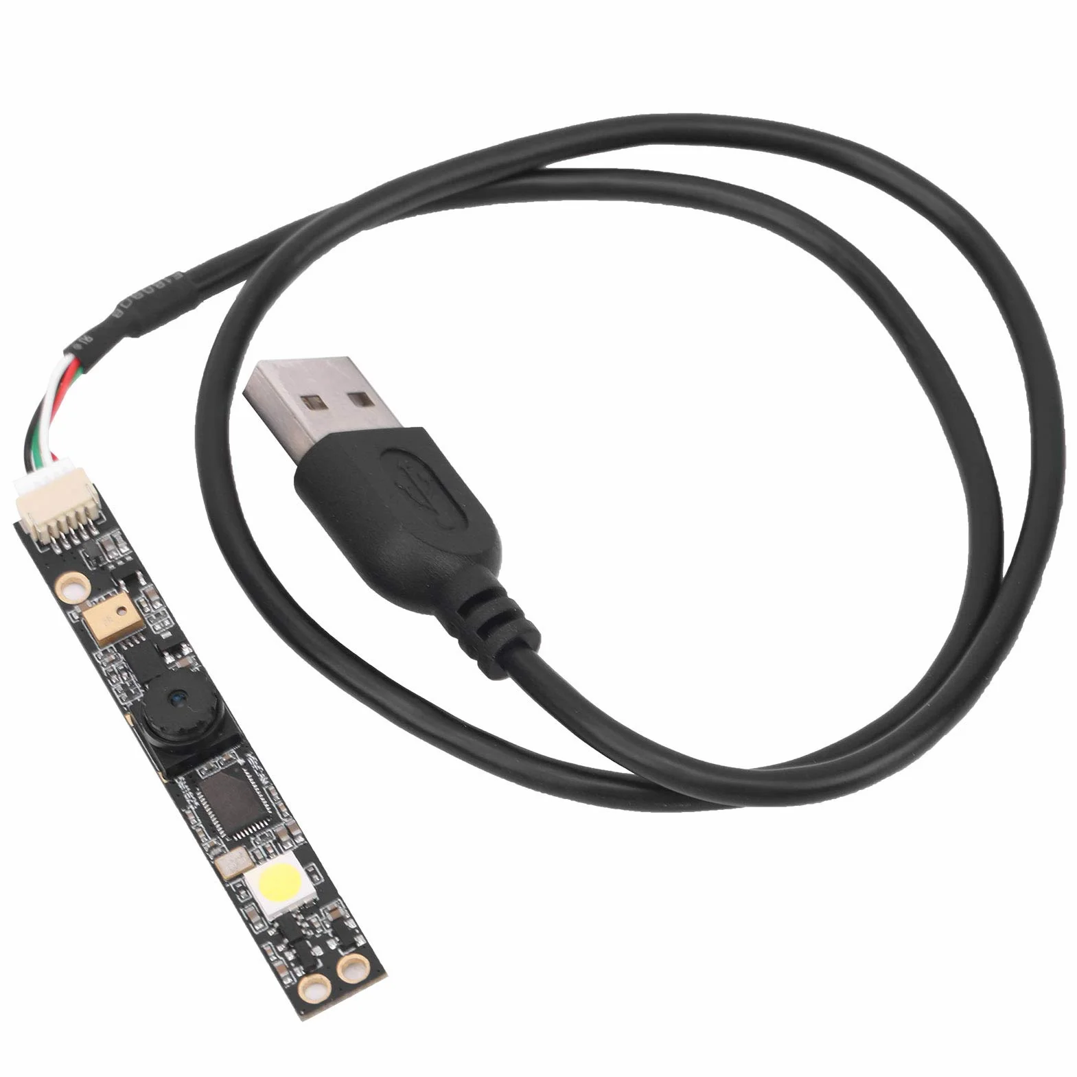 Scheda Modulo Telecamera, 5MP Messa a Fuoco Automatica Mini Modulo Telecamera USB Modulo Telecamera Interfaccia USB HD HBV-1825 FF per WinXP/Win7/Win8/Win10/OS X/Linux/Android