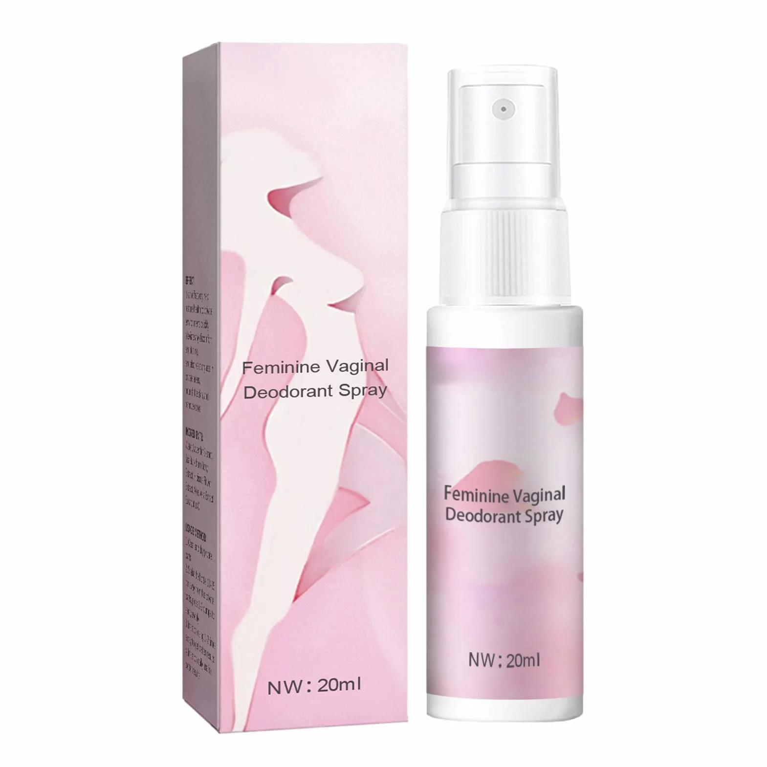 Spray Igiene Femminile Deodorante Intimo Naturale Cura Vaginale Protezione Odore Idratante