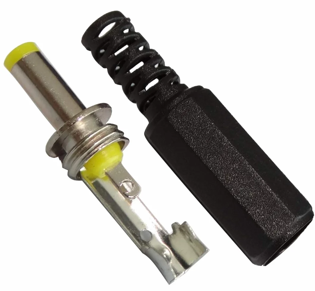 Aerzetix - 10x Connettori maschio jack adattatore presa di alimentazione - destra DC 4/1,7 mm - da saldare - C42288