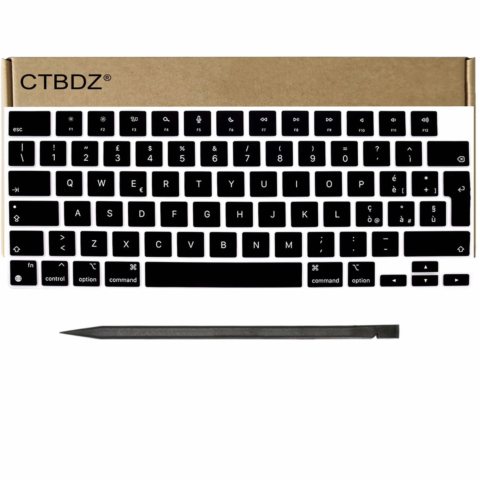 Tasti di ricambio per tastiera MacBook Air (M2 M3 M4) 13" 15" A2681 A3113 A2941 A3114 2022-2025 (mezzanotte, italiano)