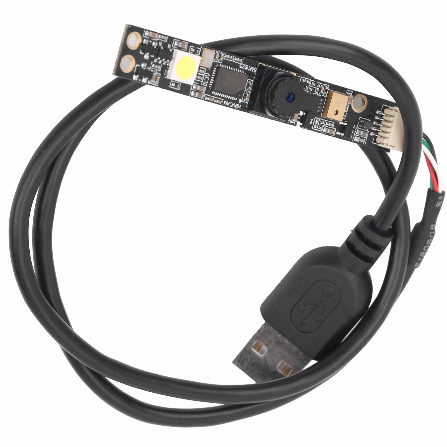 Scheda Modulo Telecamera, 5MP Messa a Fuoco Automatica Mini Modulo Telecamera USB Modulo Telecamera Interfaccia USB HD HBV-1825 FF per WinXP/Win7/Win8/Win10/OS X/Linux/Android