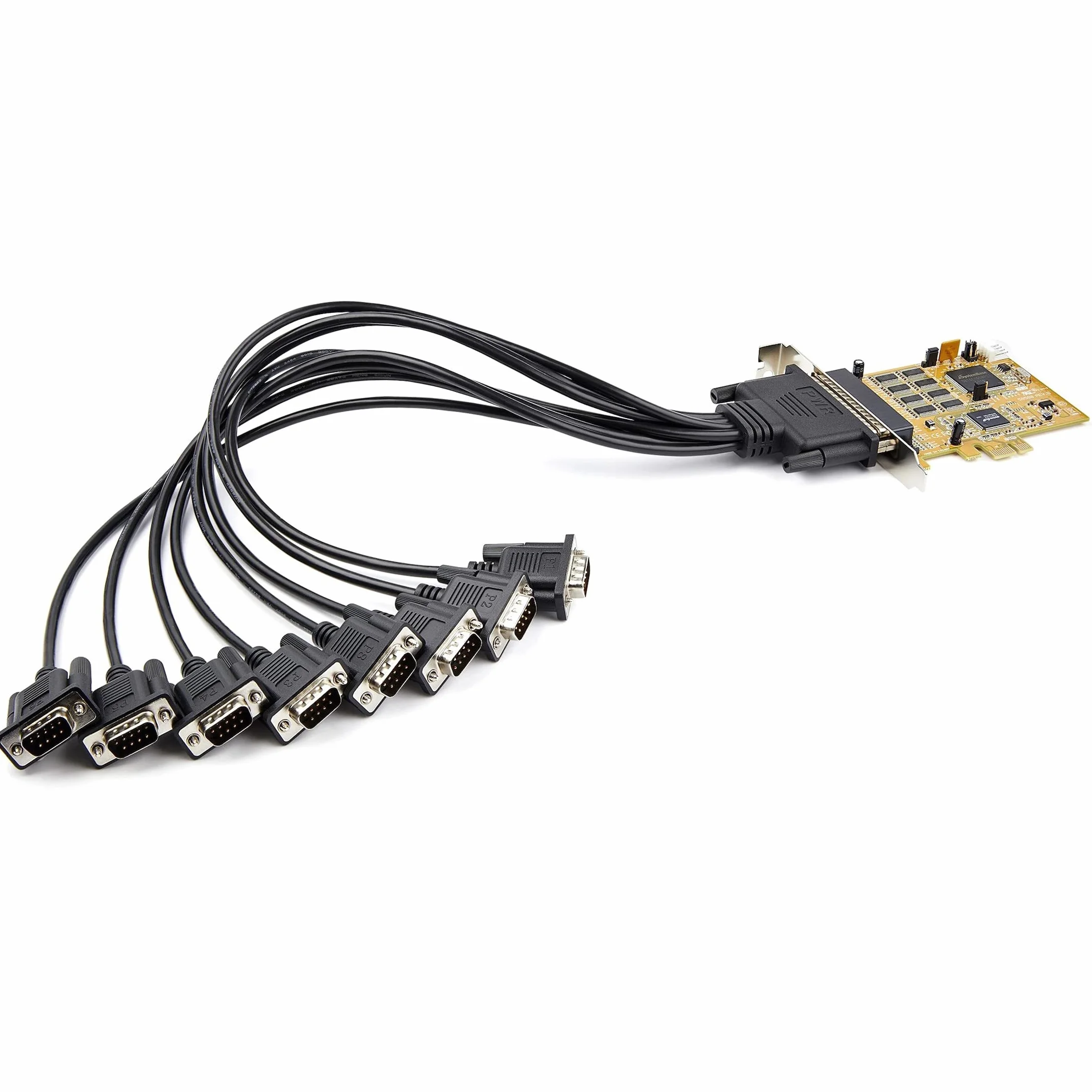 STARTECH.COM SERIALE PCI Express RS232 a 8 Porte