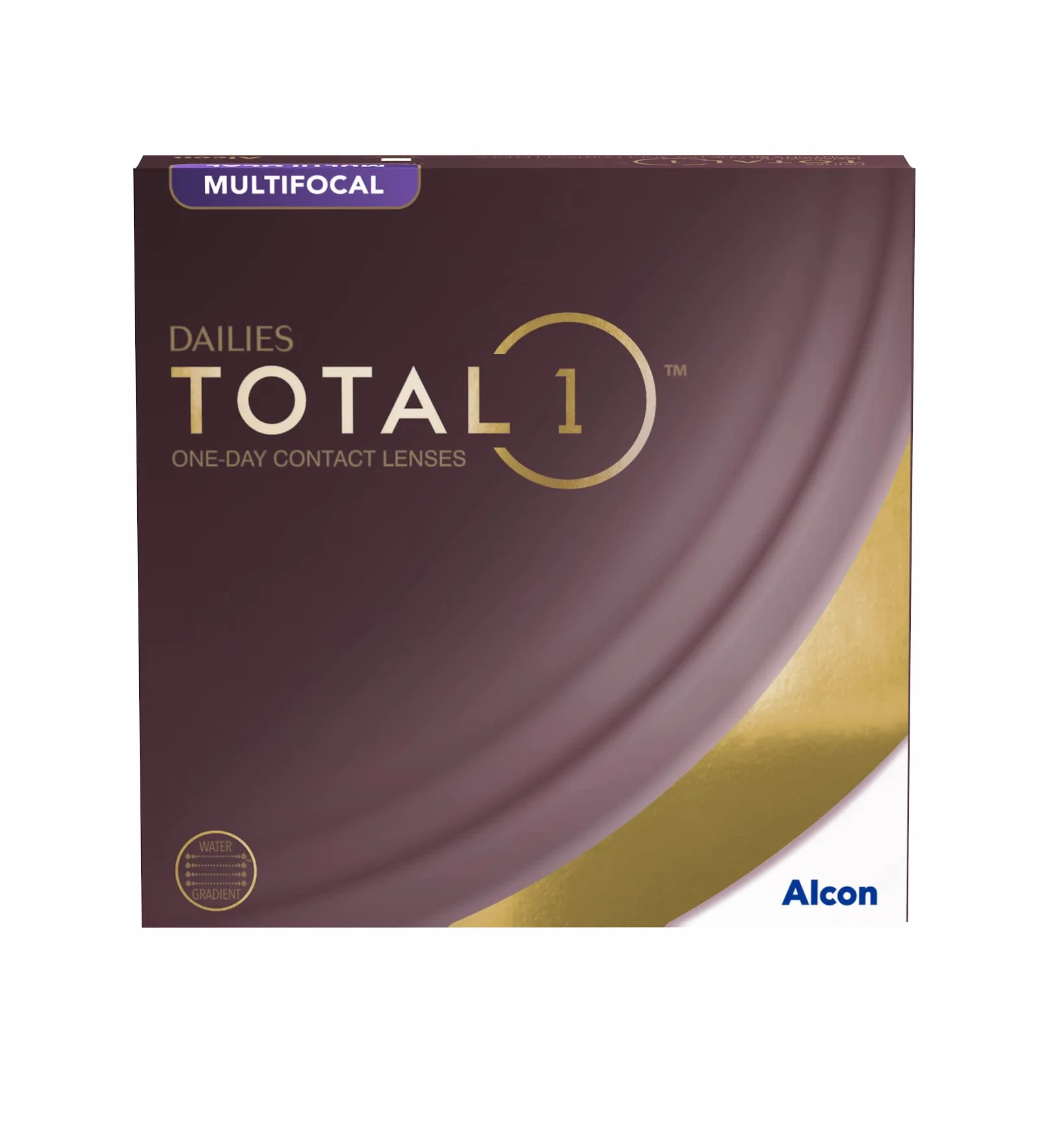 Dailies Total 1 Multifocal lenti a contatto giornaliere 90 lenti BC 8.5 DIA 14.1 ADD MED -04.00