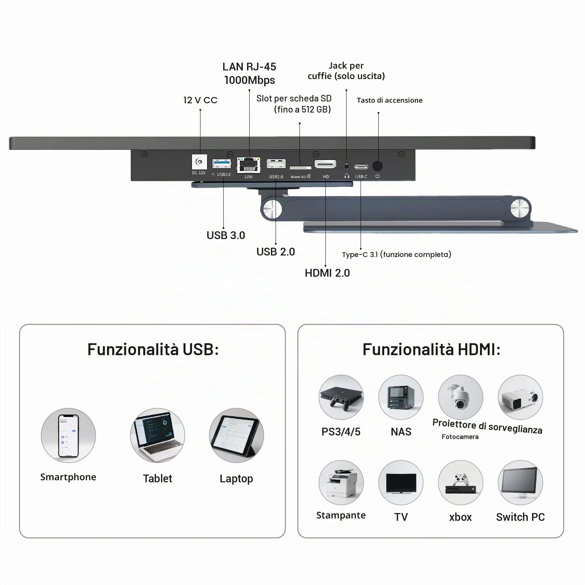 Panel PC 15.6" Android 12 RK3399 4GB RAM 64GB ROM Fanless Touchscreen 1920*1080 IPS HDMI2.0 USB3.0