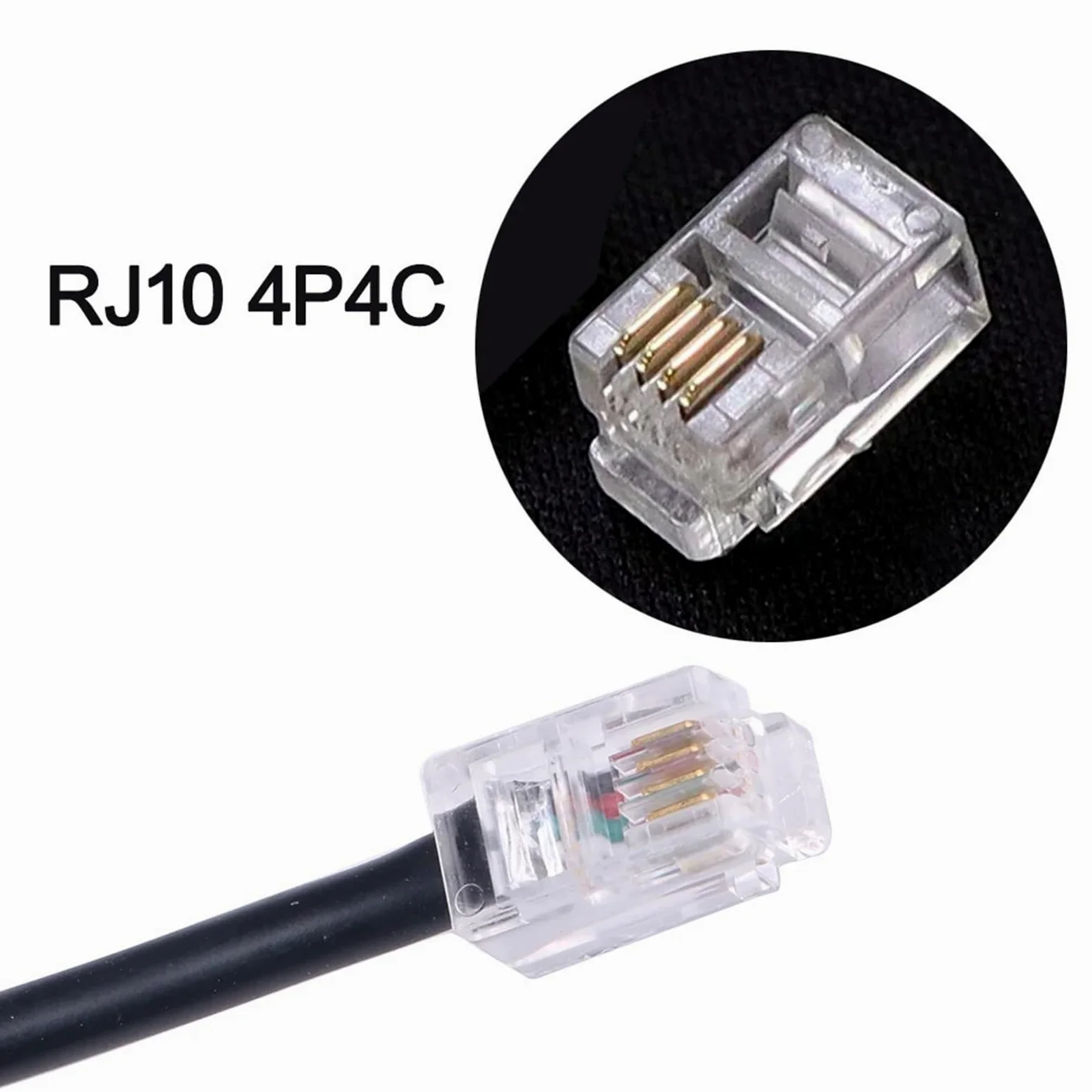 Cavo di aggiornamento PL2303 Cavo seriale da USB a RJ9 RJ10 RS232(3 meter)