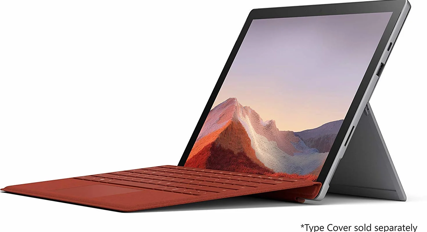 Microsoft Surface Pro 7+ 12.3" Intel Core i7-1165G7 16GB RAM 256GB SSD Platino Ricondizionato