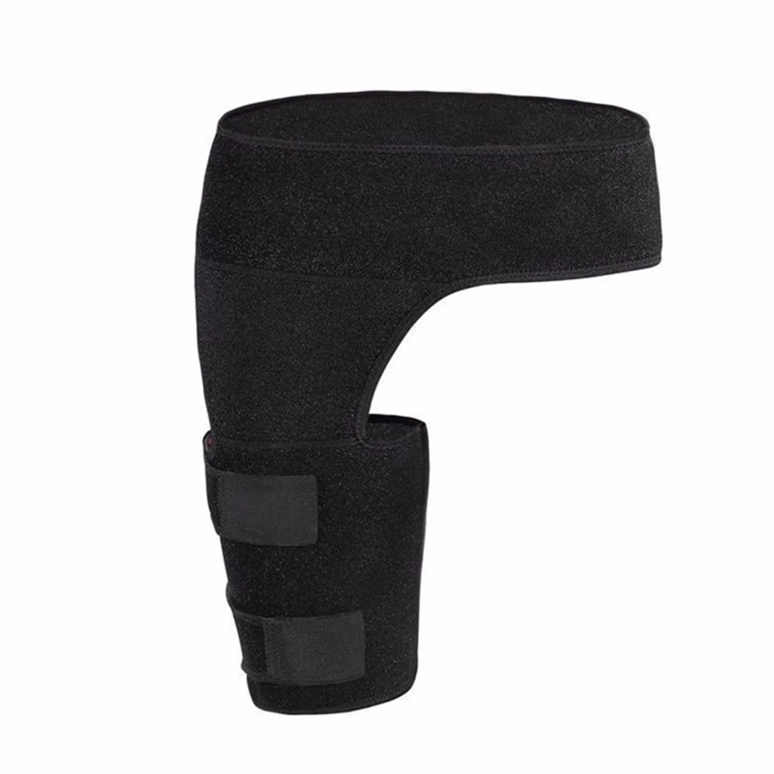 Regulowany Stabilizator Stawu Biodrowego, Ochraniacz na Pachwinę, Opaska Uciskowa na Udo, Wsparcie przy Bólu Biodra i Nerwu Kulszowego