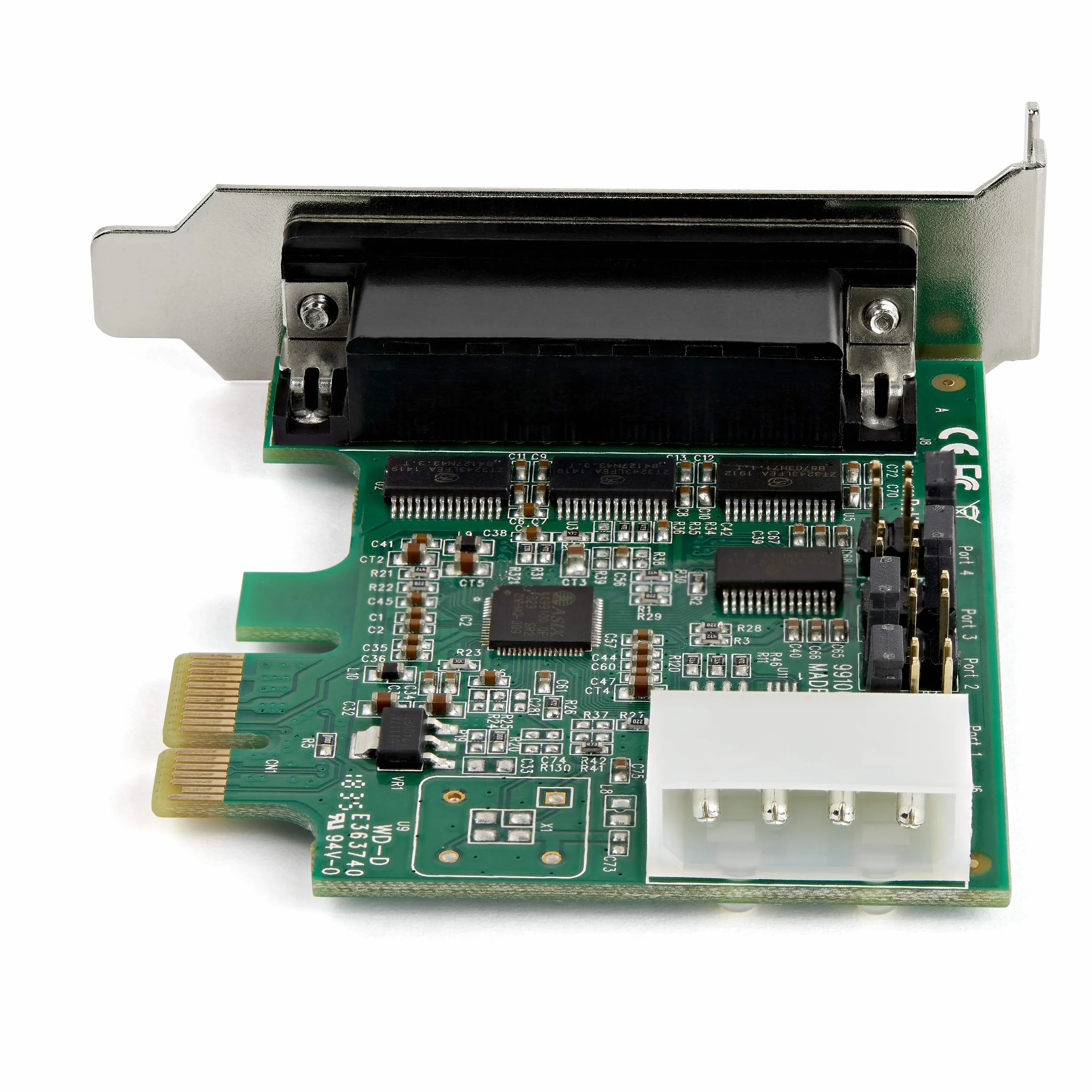 SCHEDA SERIALE PCIE A 4X RS232