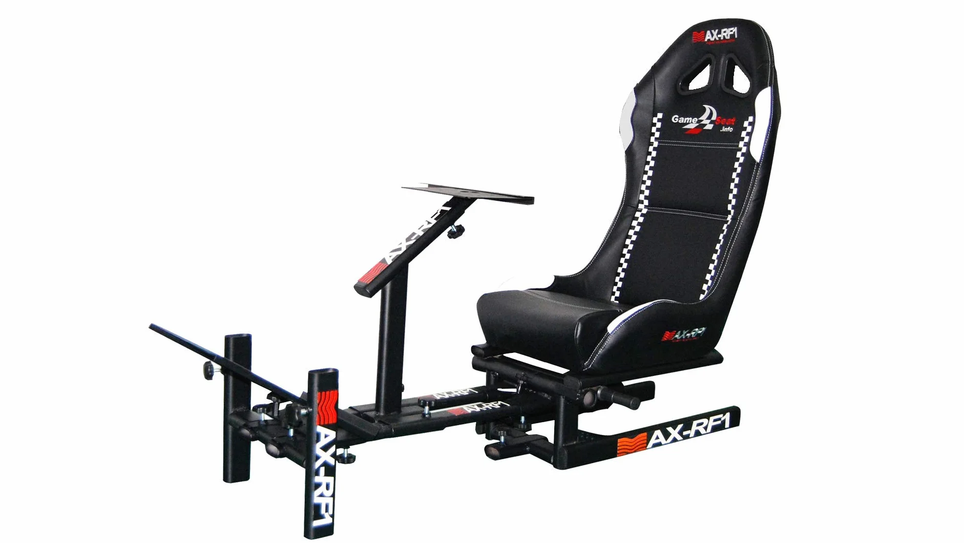 Gameseat Pro Series, Gameseat Pro Series Black/White.Red