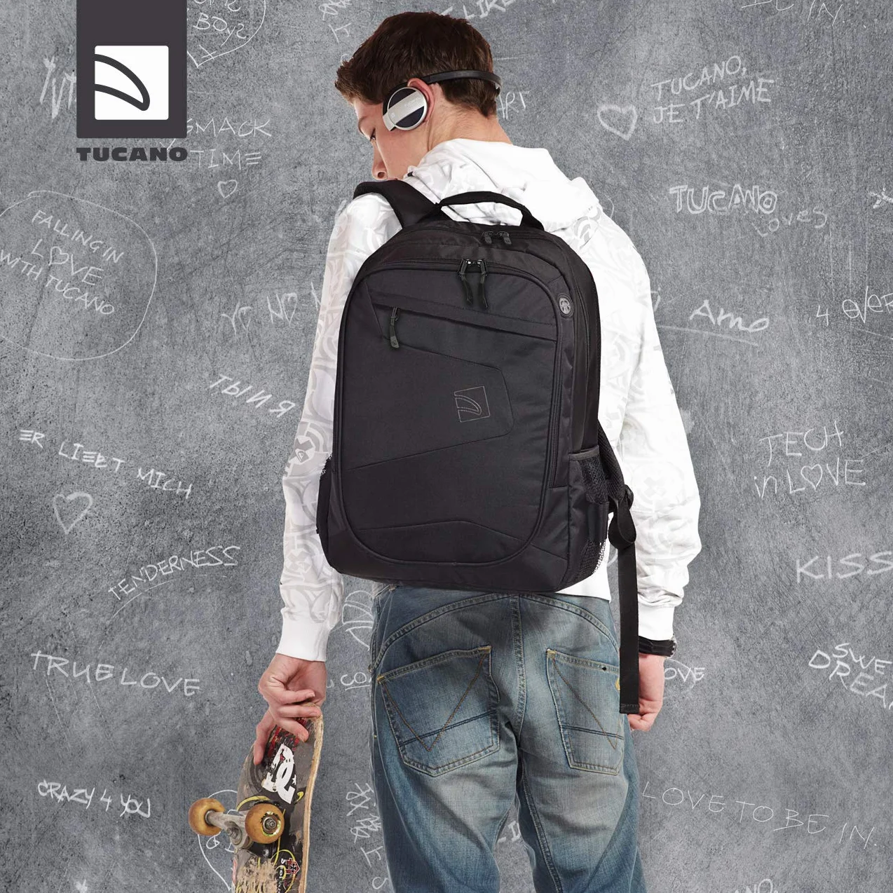 Tucano Lato Zaino per MacBook PRO e Notebook Fino a 17" [PC]