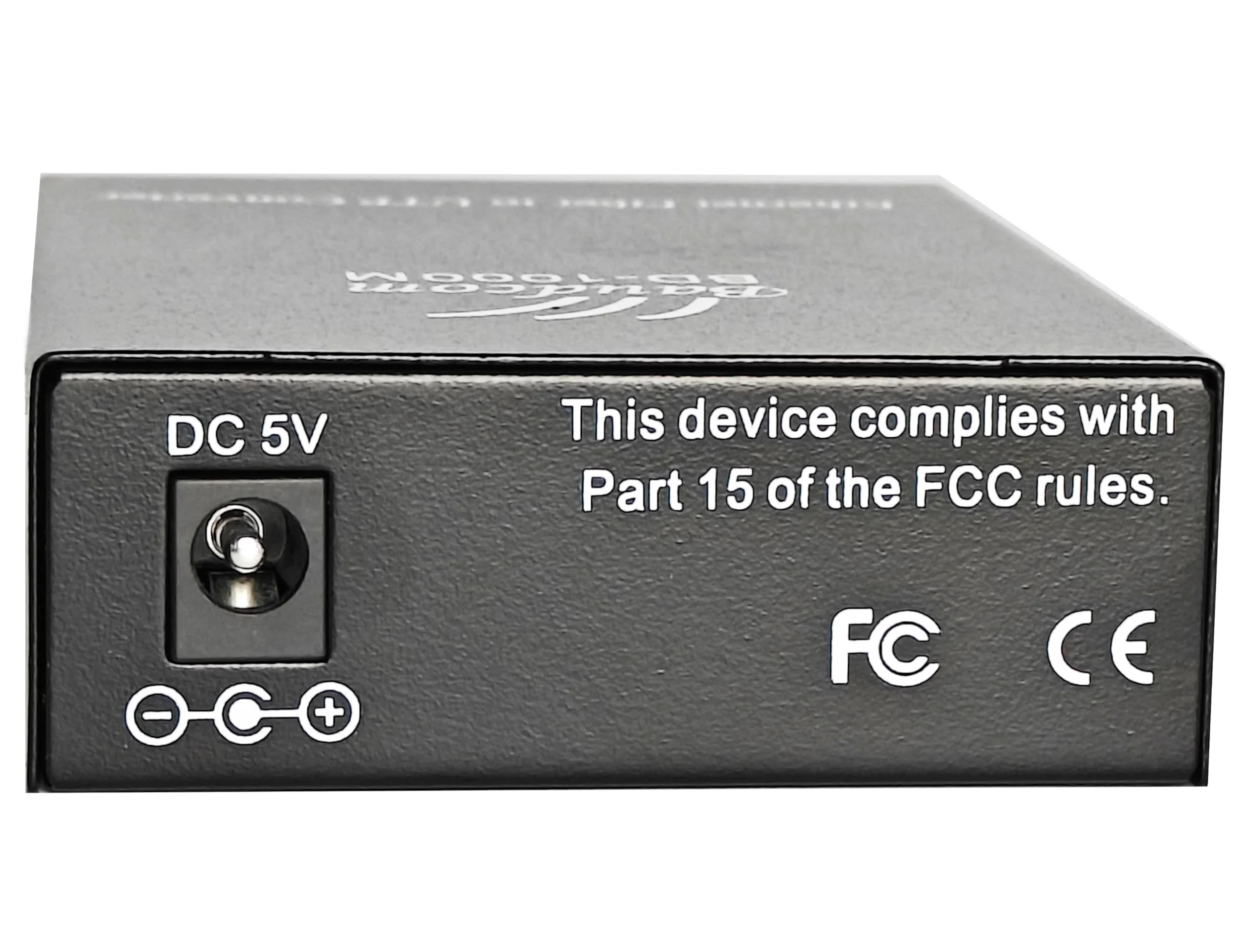 Convertitore multimediale in Fibra Gigabit Ethernet 10/100/1000M, ricetrasmettitori SC Singoli, modalità Singola 20KM, da RJ45 a 1000Base-LX, BIDI 20KM