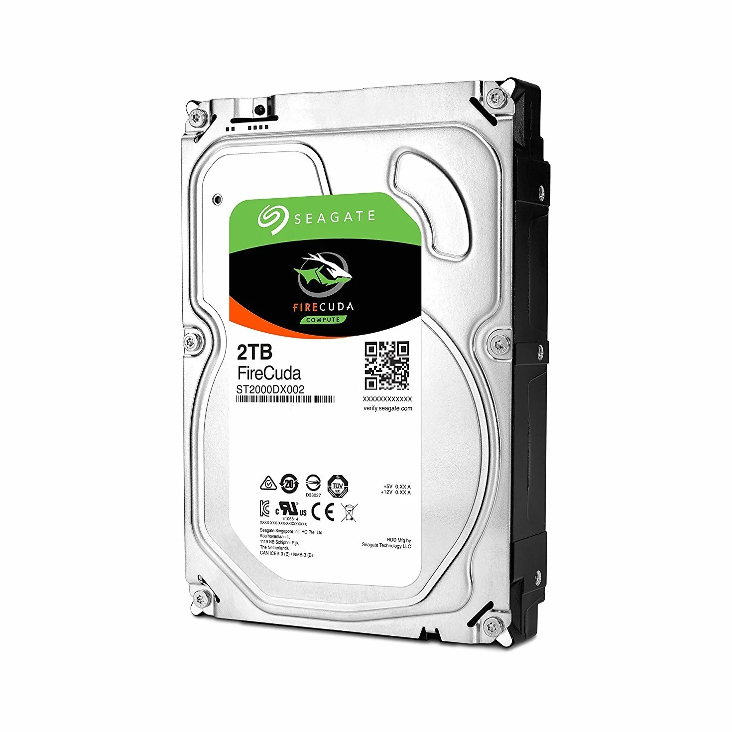 Seagate ST2000DX002 SSHD da 2 TB, SATA III