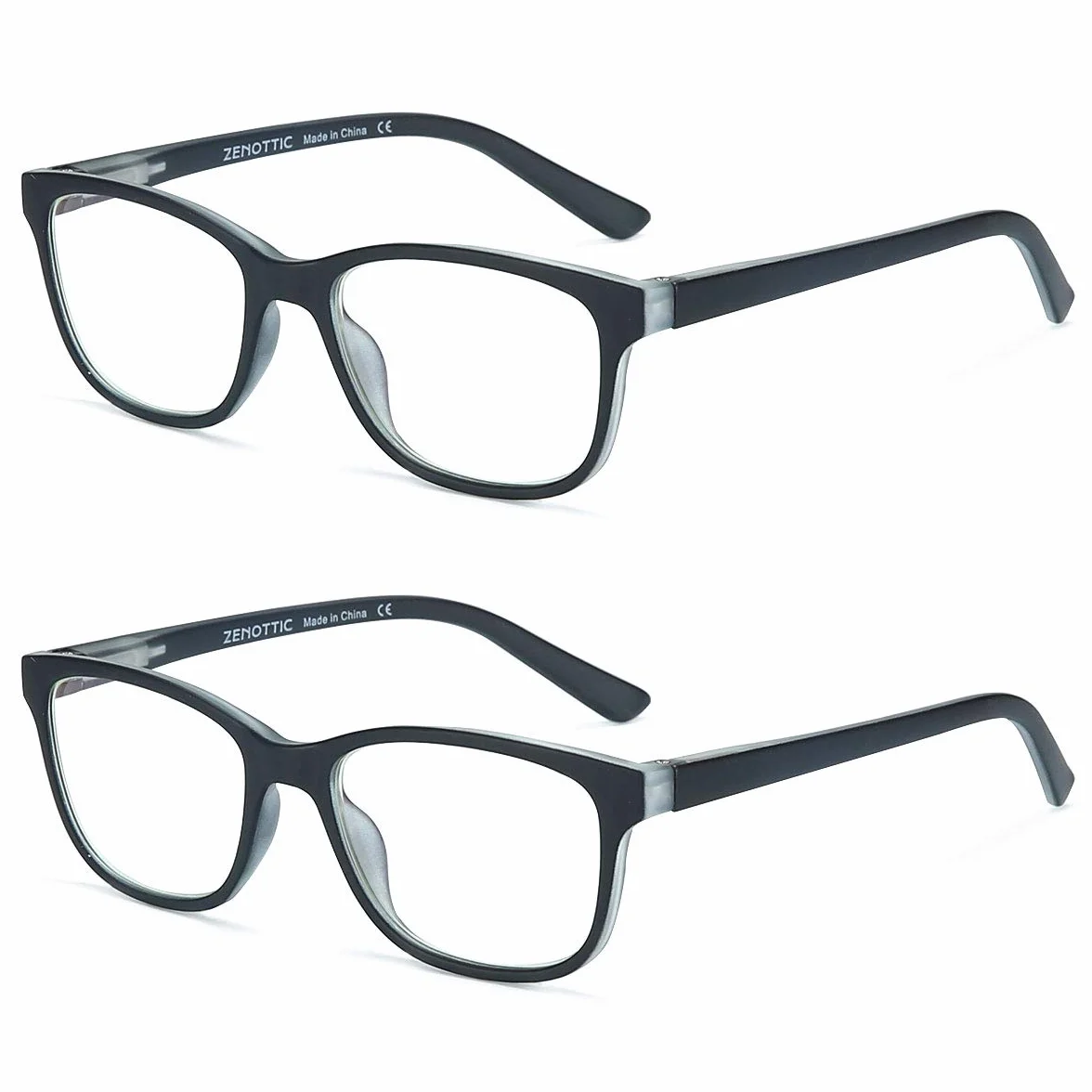 ZENOTTIC Occhiali Anti Luce Blu Bambini Computer Lenti Antiriflesso Protezione Occhi